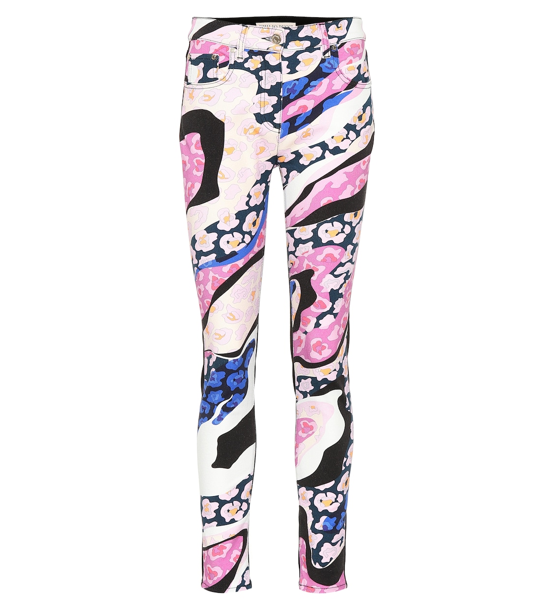 Bedruckte Jeans | Pucci