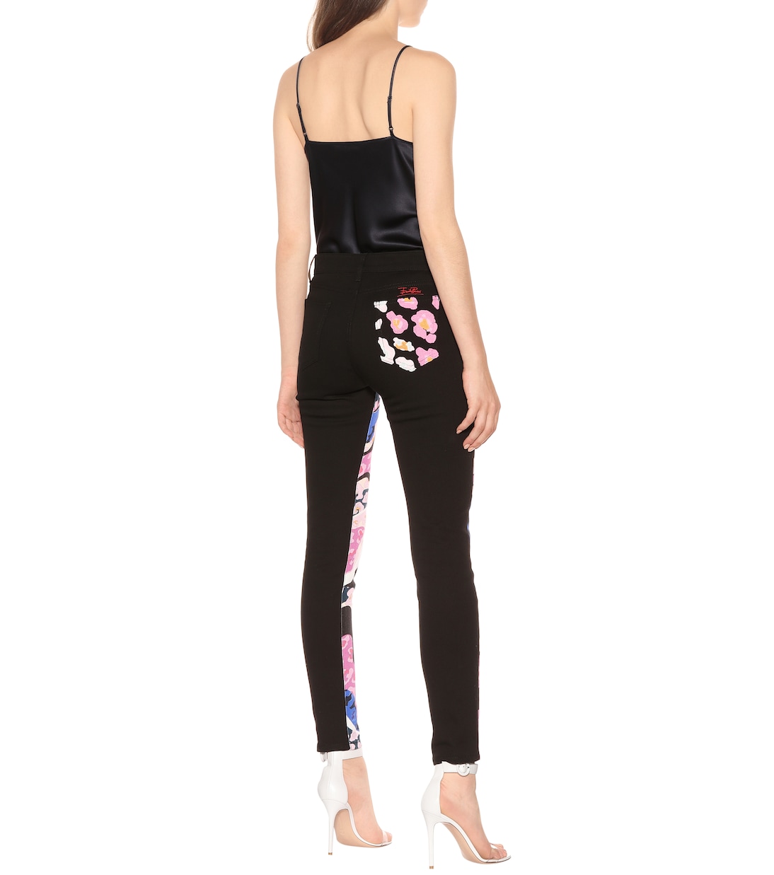 Bedruckte Jeans | Pucci