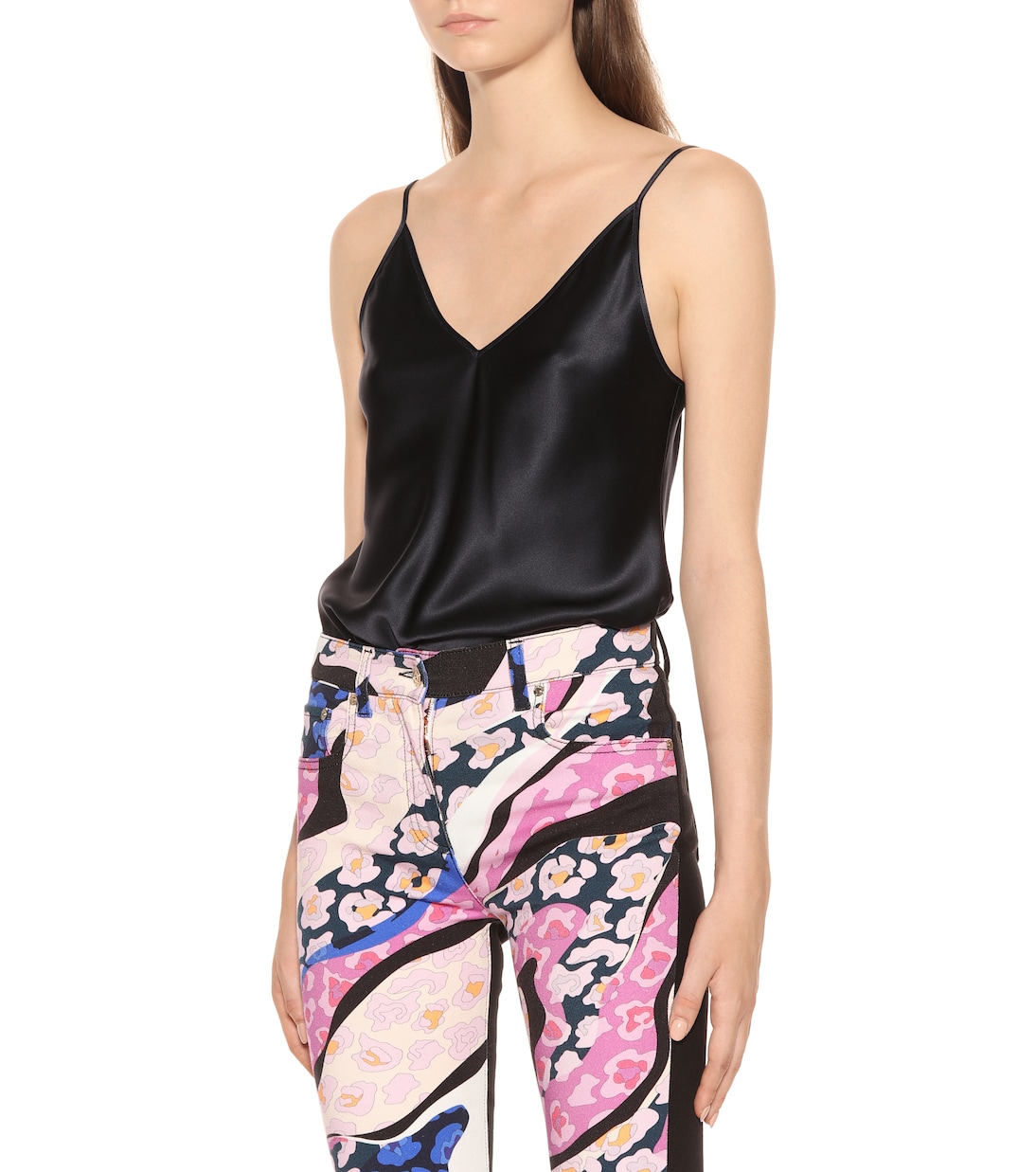 Bedruckte Jeans | Pucci