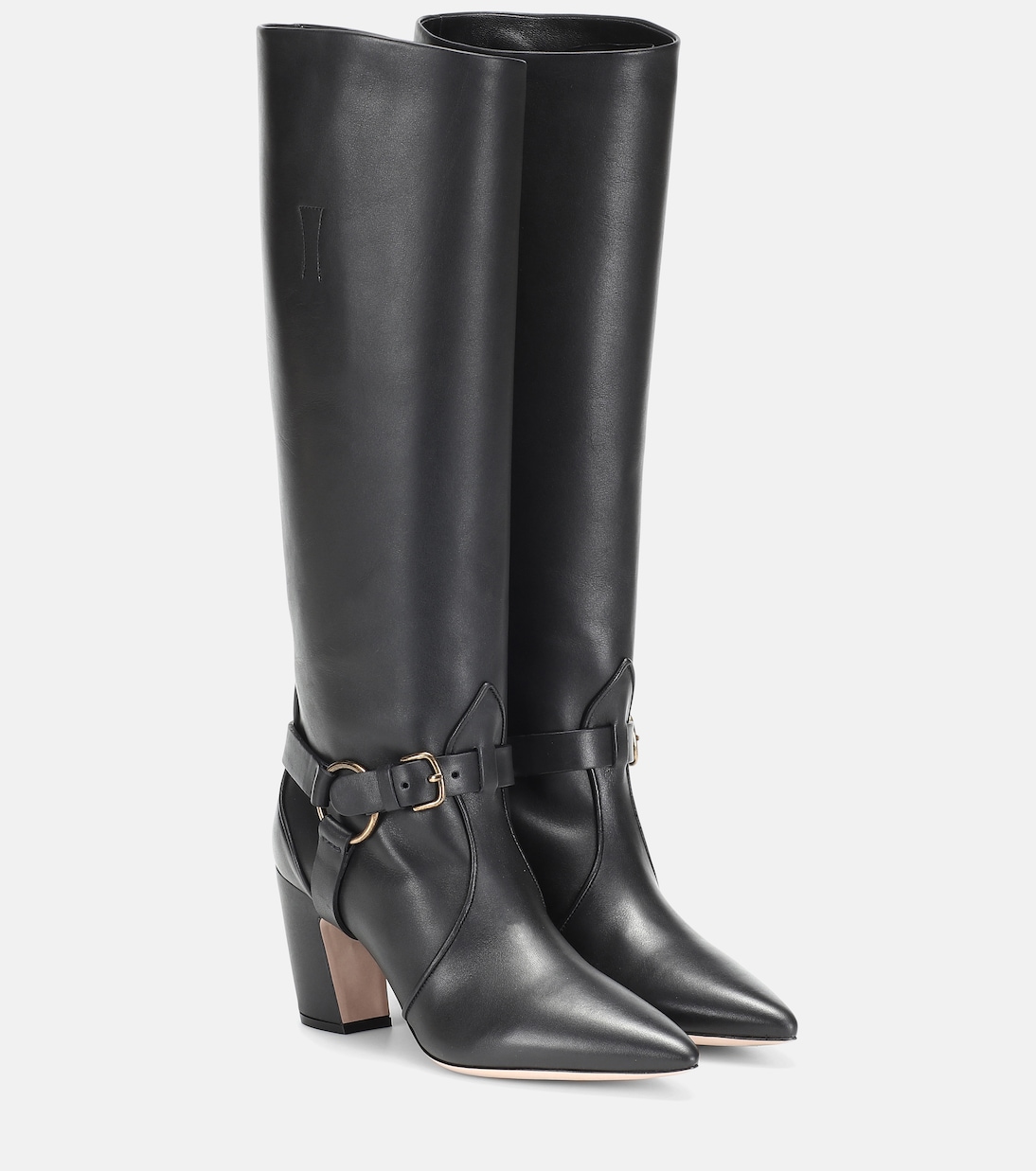 Stiefel aus Leder | Miu Miu