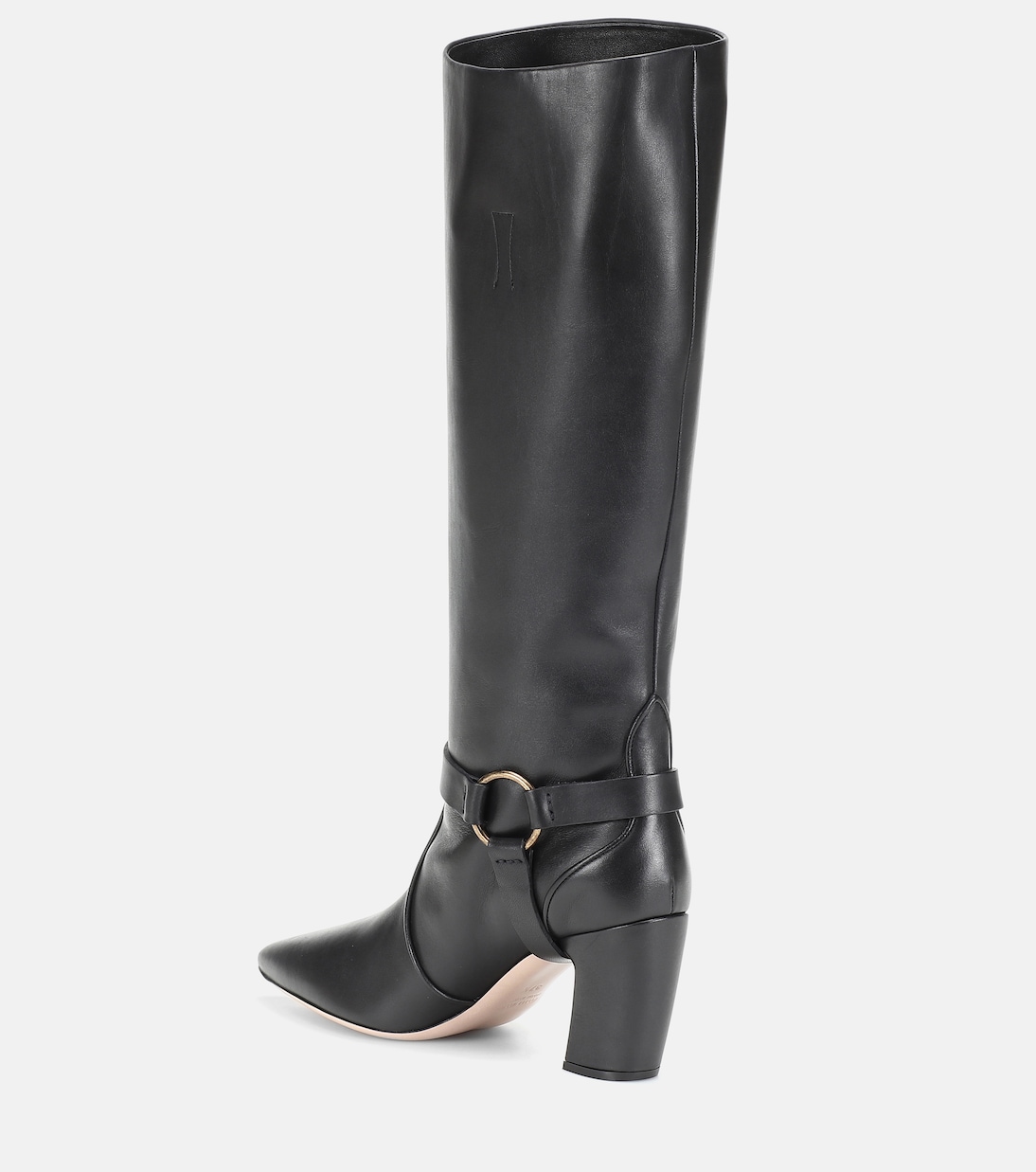 Stiefel aus Leder | Miu Miu