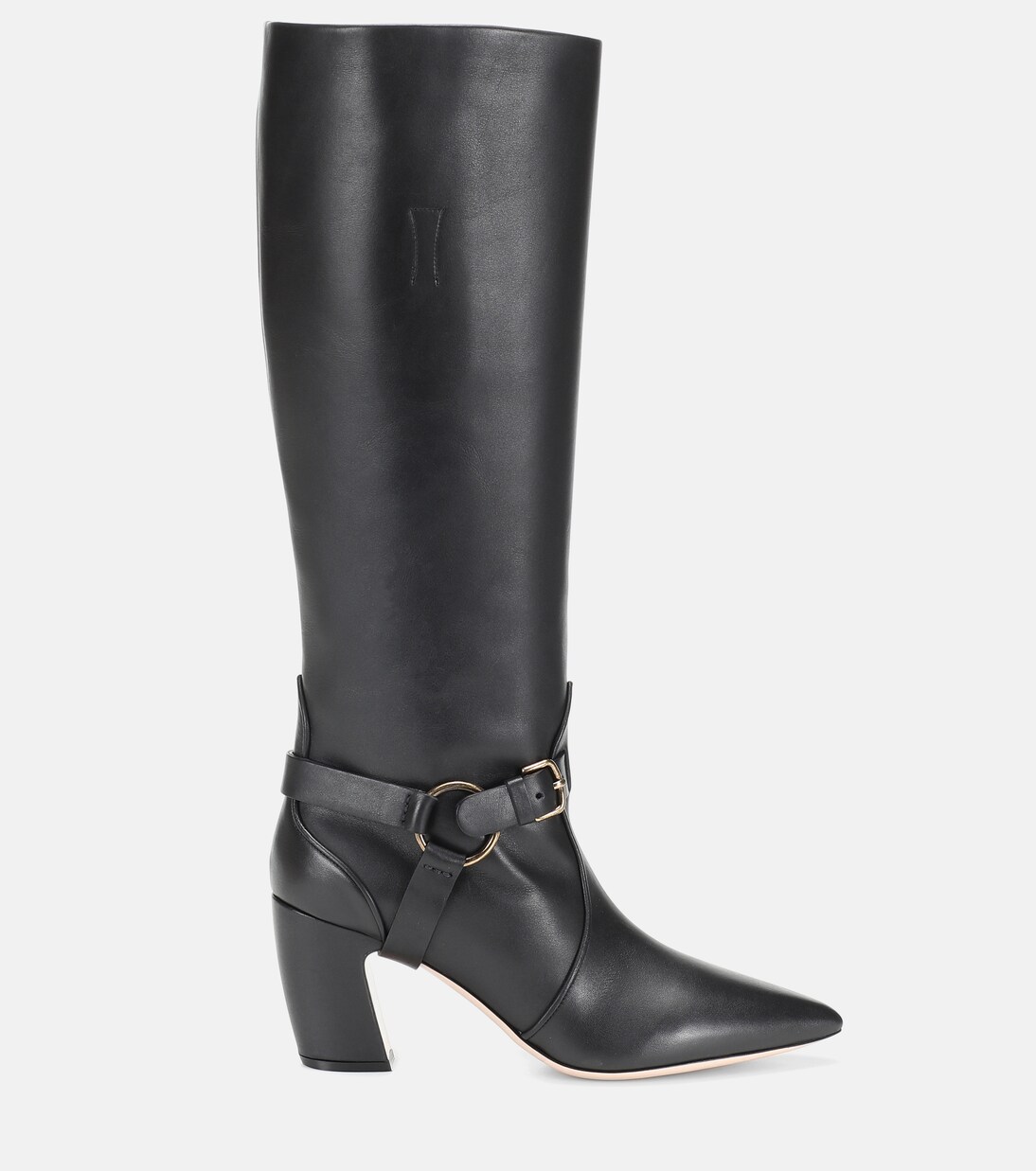 Stiefel aus Leder | Miu Miu