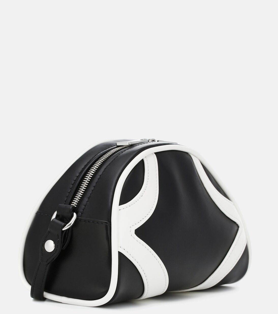 Schultertasche Bowling aus Leder | Prada