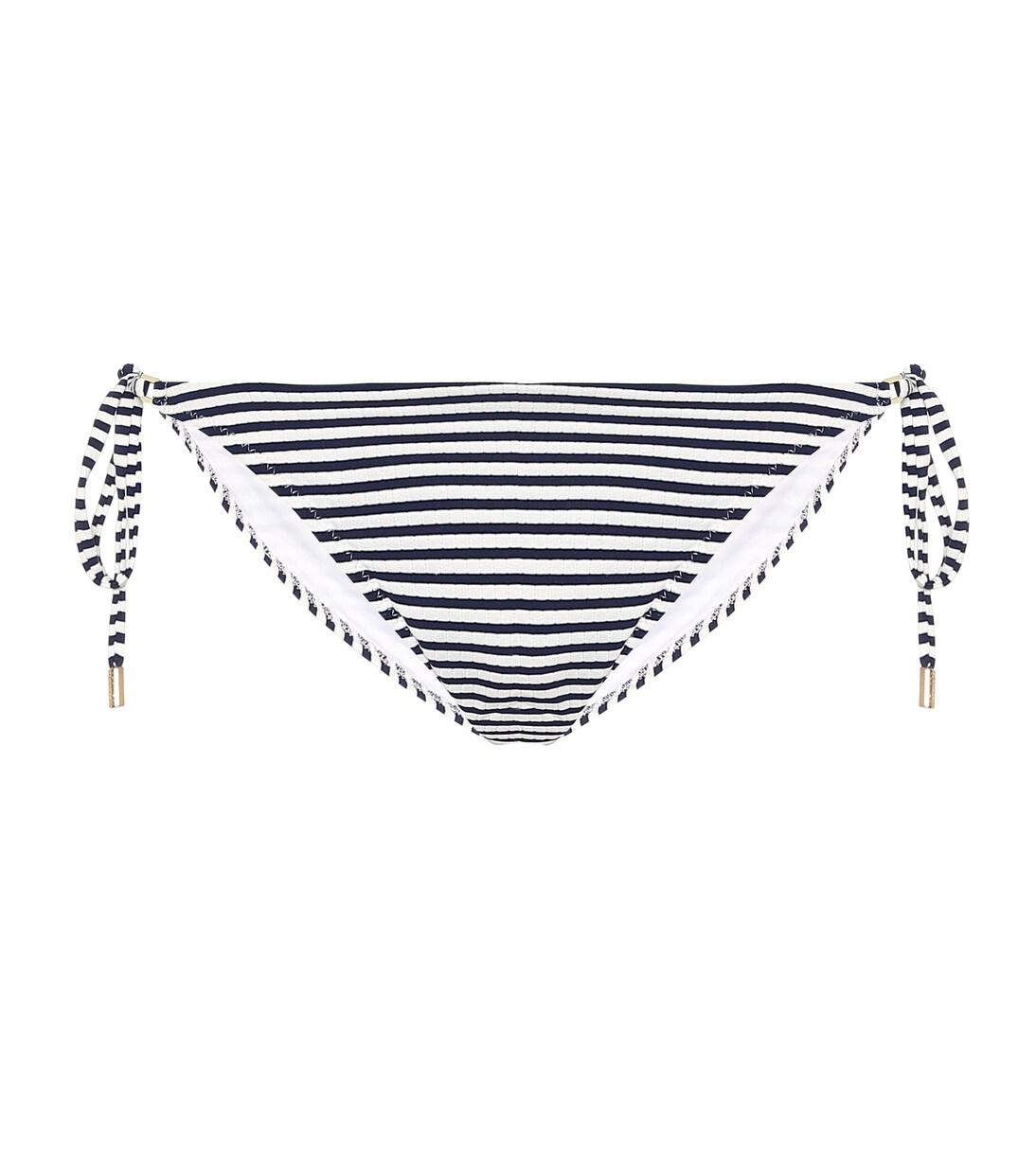 Cancun striped bikini bottoms | Melissa Odabash