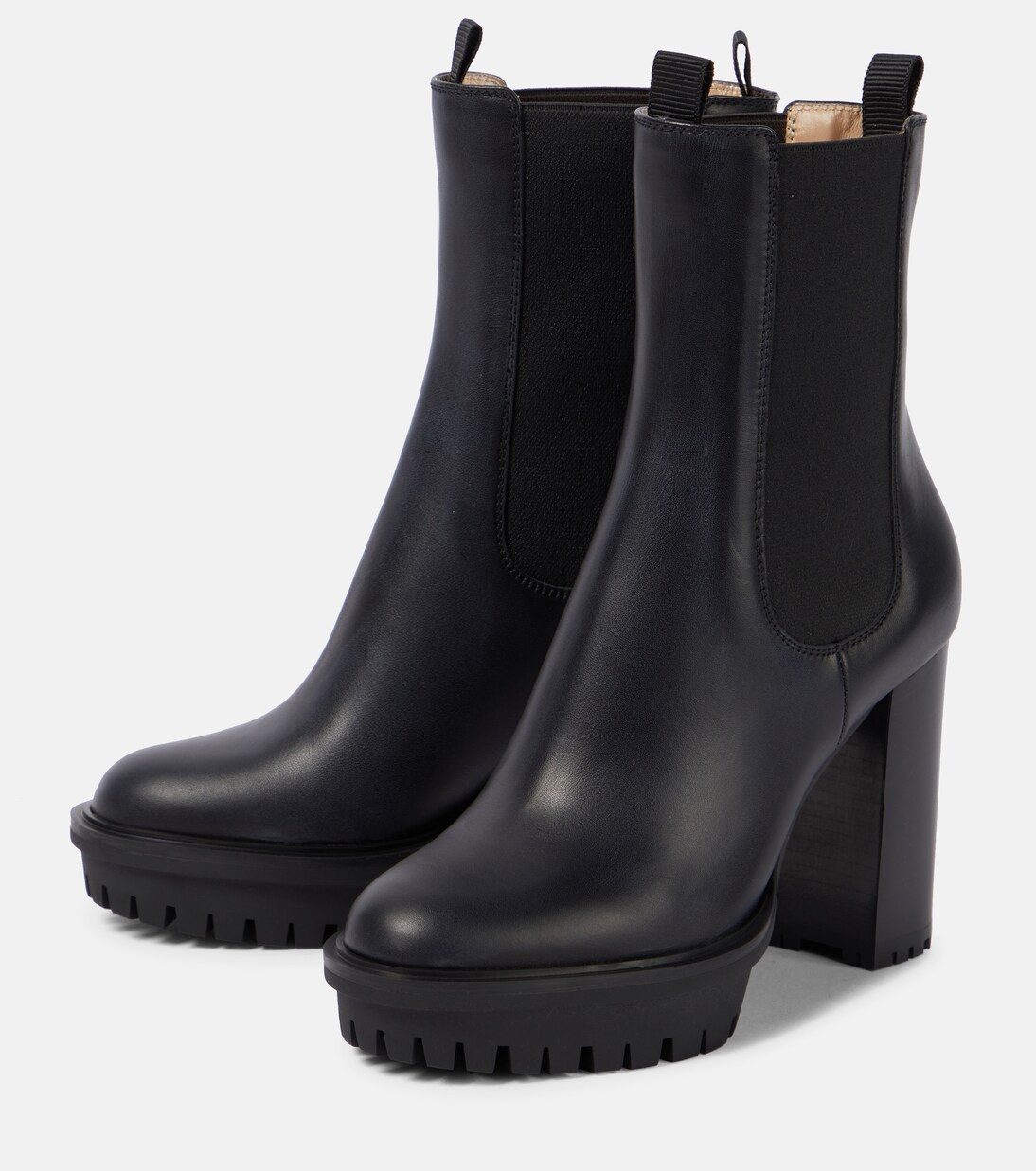 Ankle Boots aus Leder | Gianvito Rossi