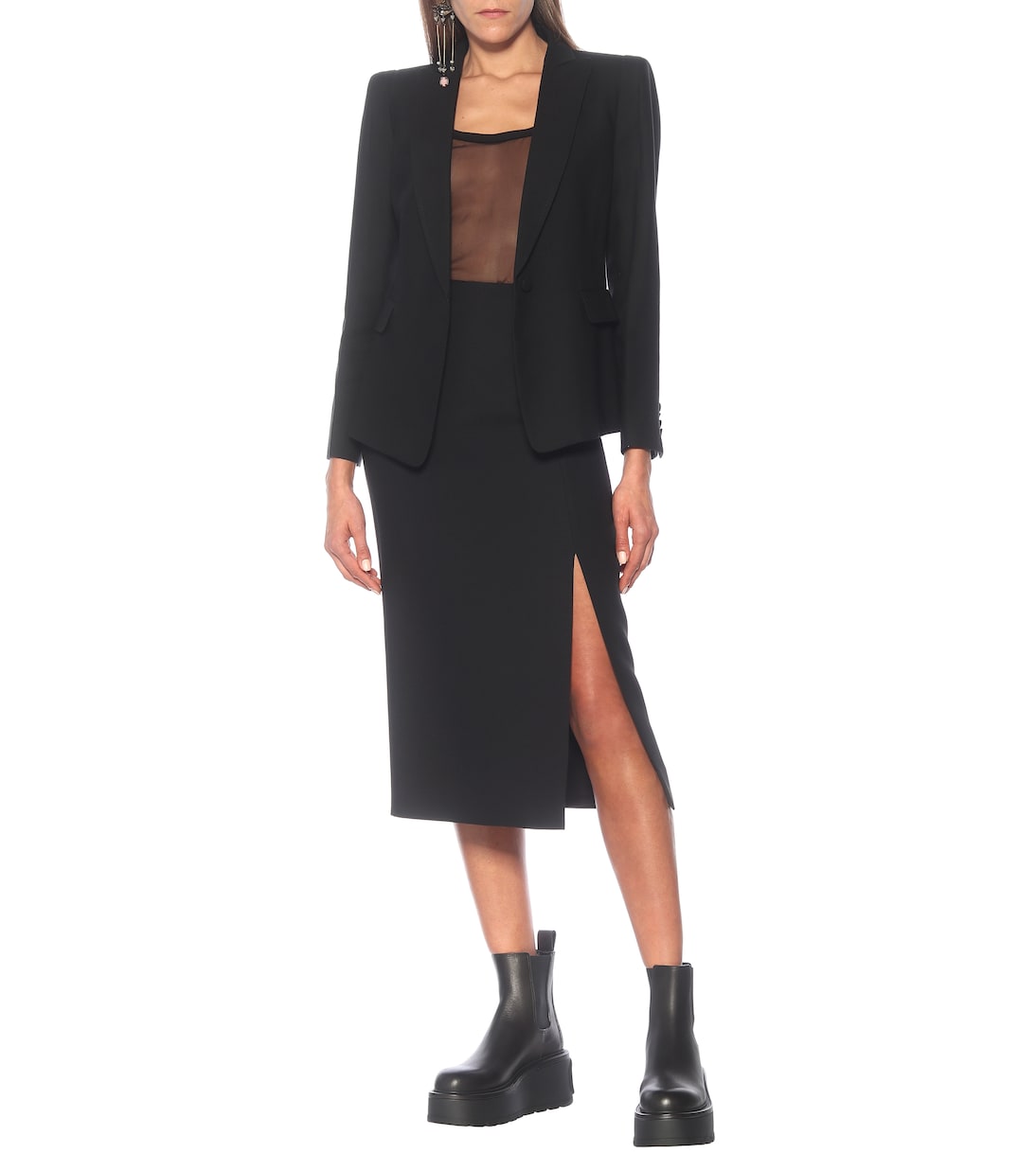 Valentino Top aus Seidenchiffon | Valentino