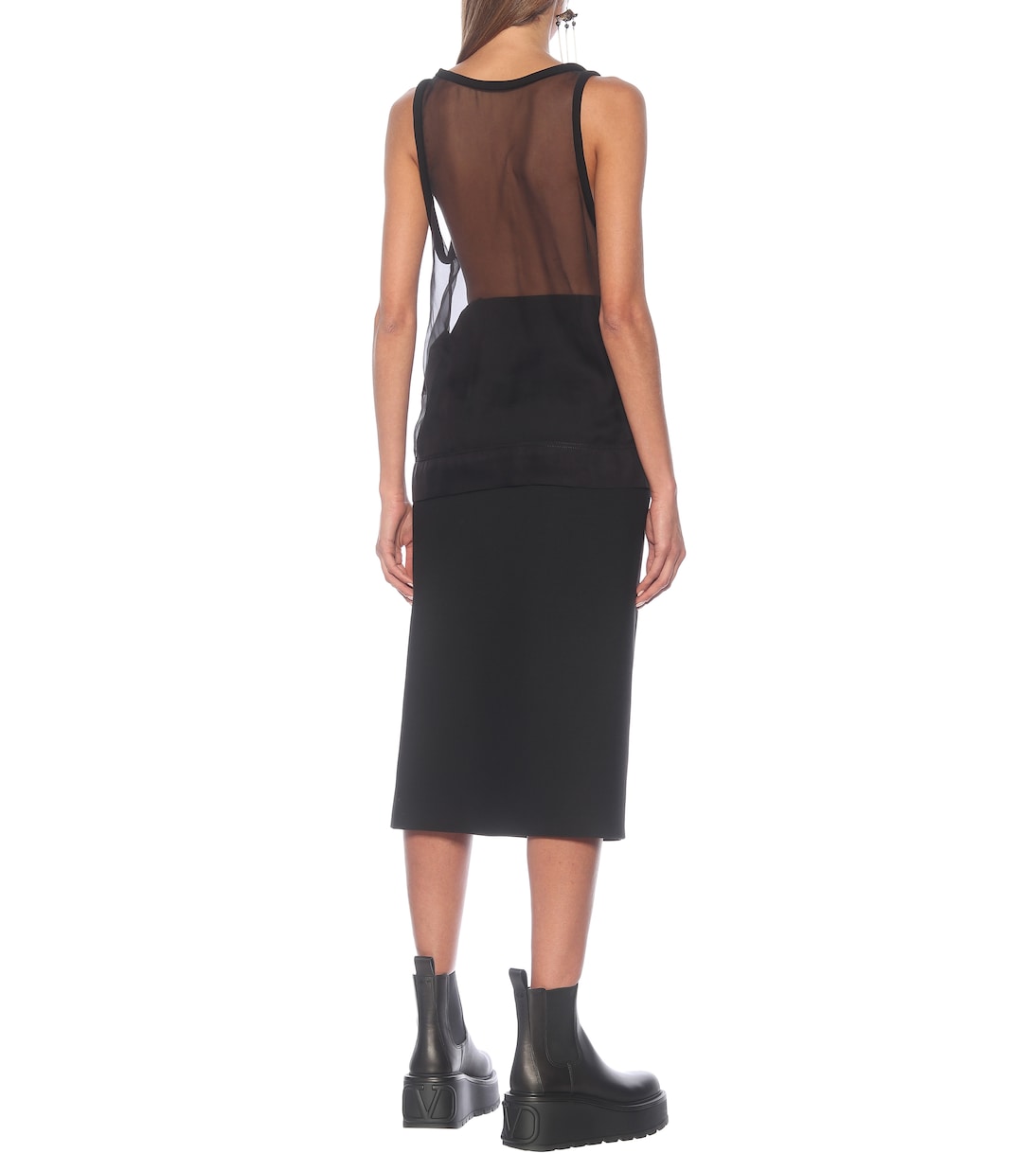 Valentino Top aus Seidenchiffon | Valentino