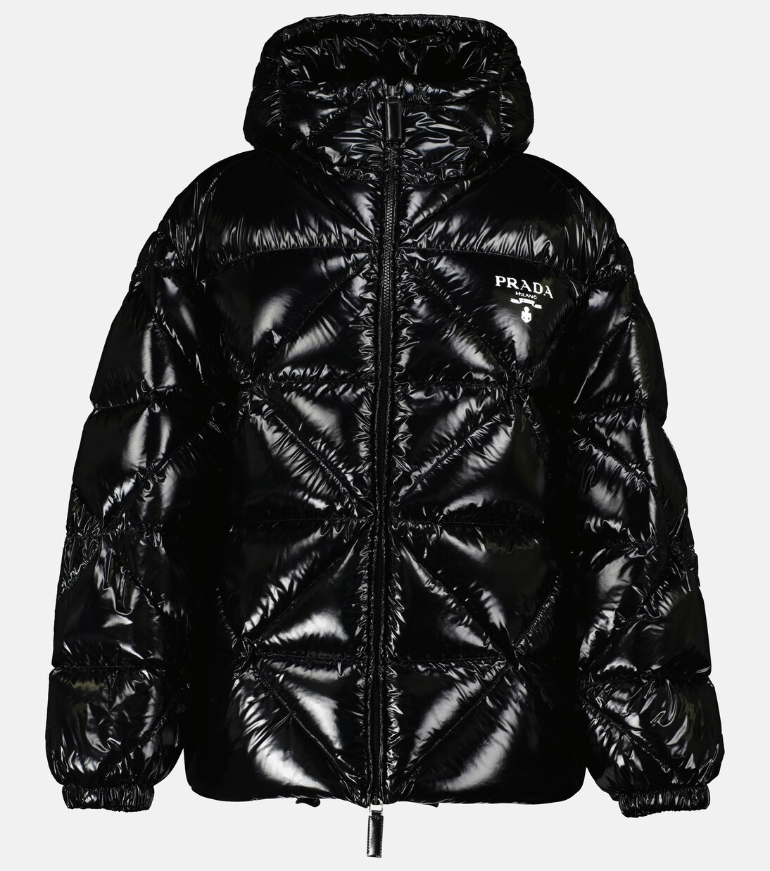 Quilted down jacket | Prada
