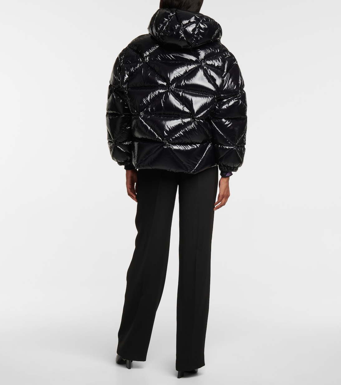 Quilted down jacket | Prada