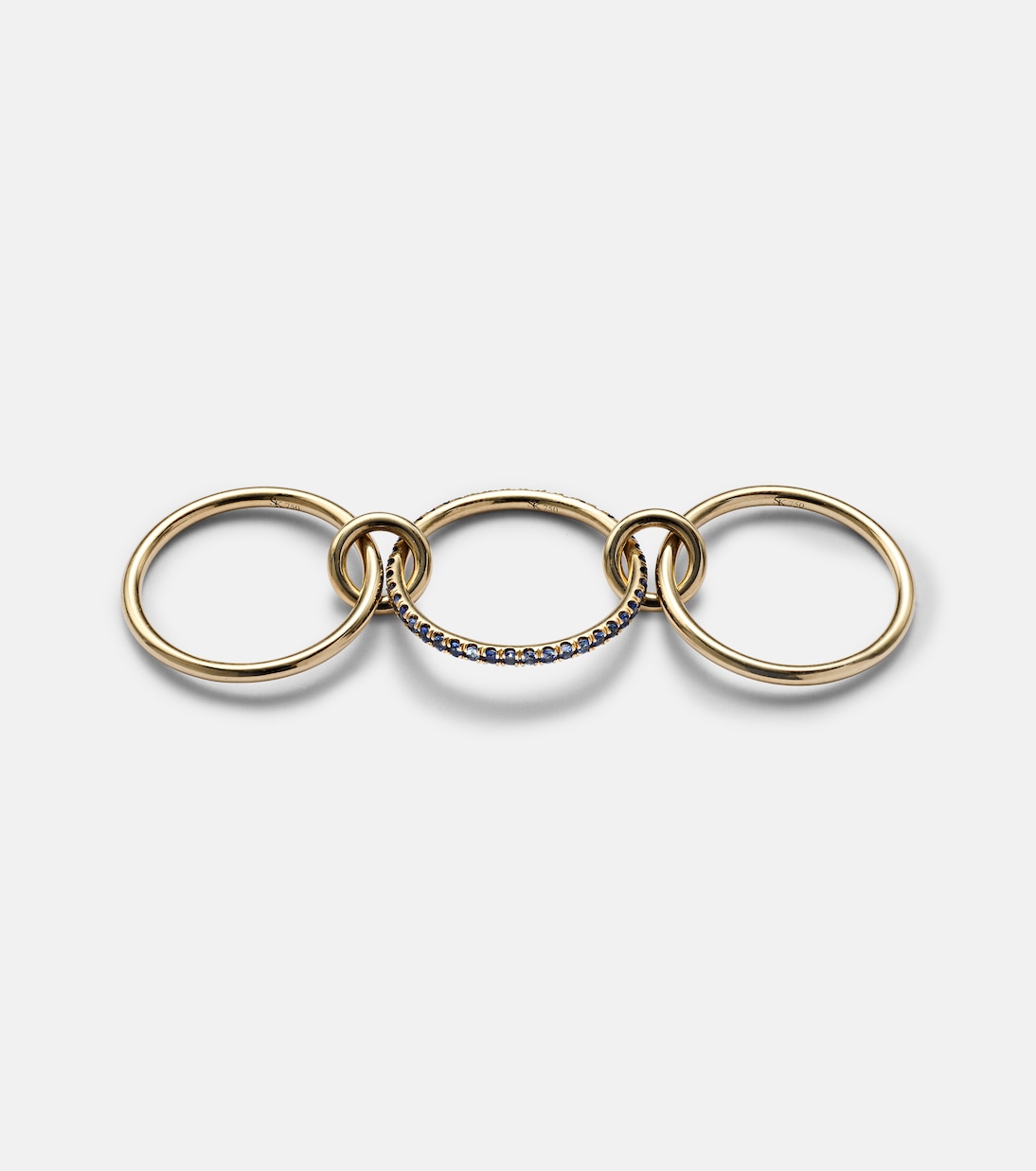 Ring Sonny aus 18kt Gelbgold (750/1000) mit Saphiren | Spinelli Kilcollin