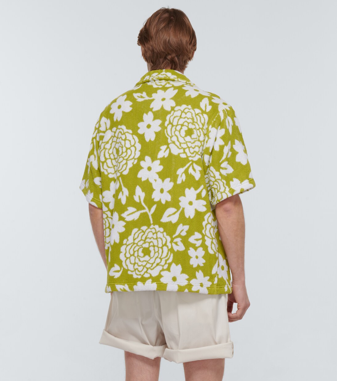 Hemd aus Baumwollfrottee | Prada