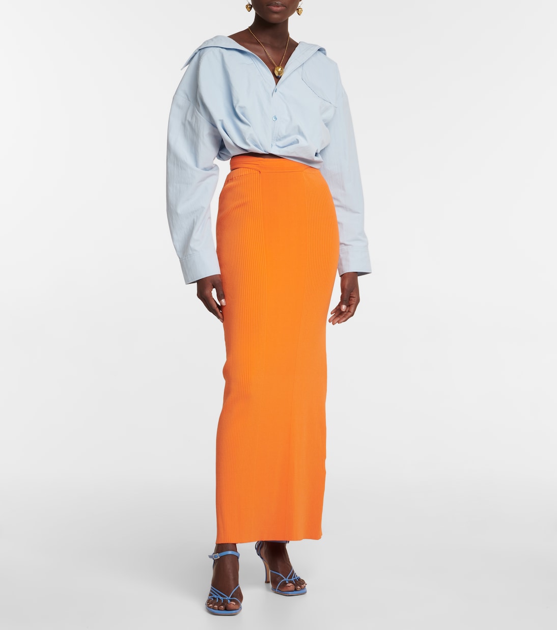 Sandalen Valetta aus Leder | Christopher Esber