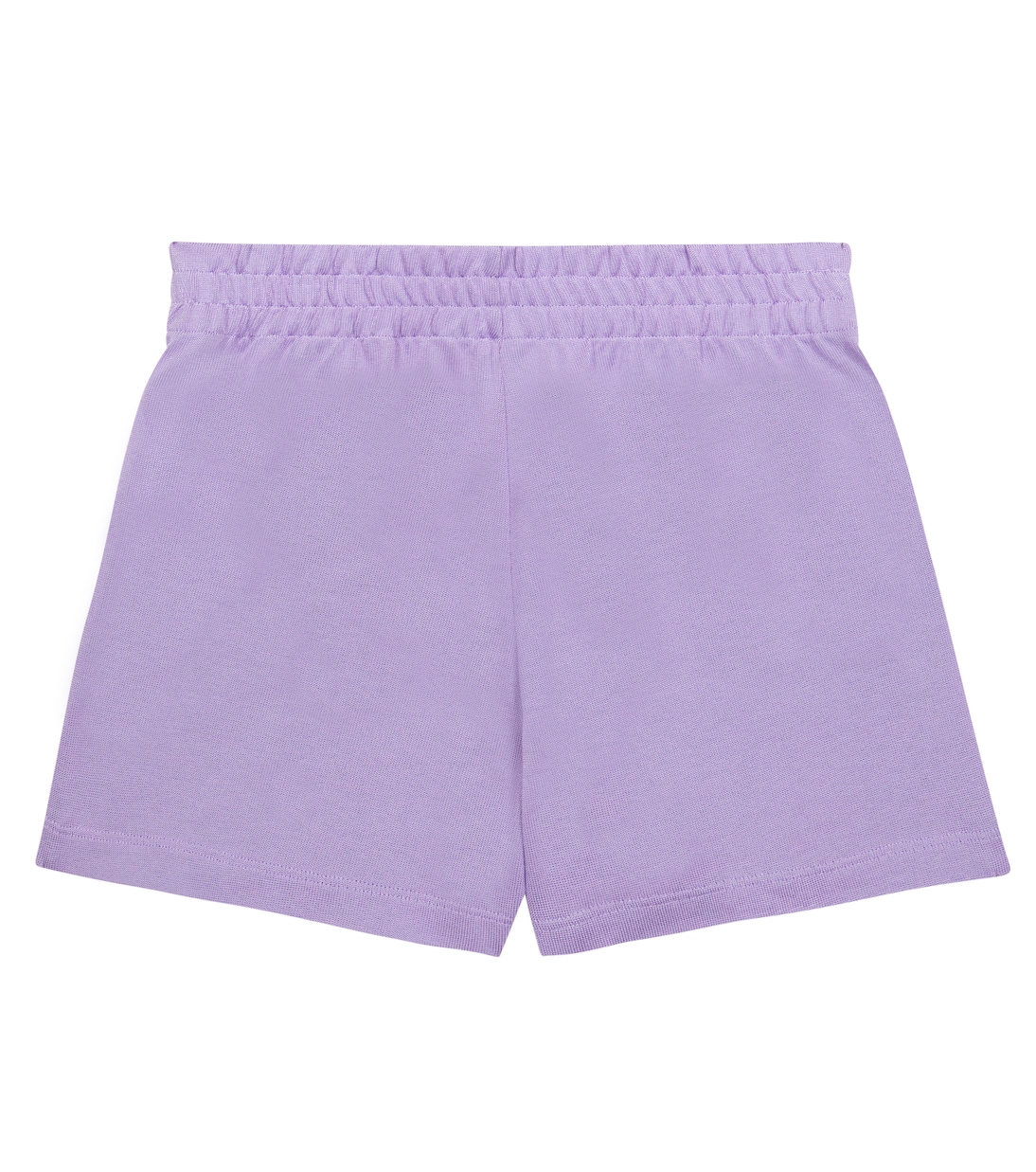 Printed cotton-blend shorts | Moschino Kids