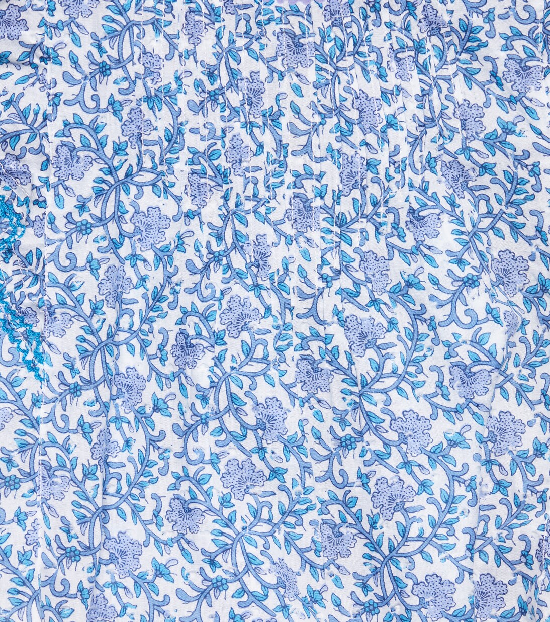 Amber floral top | Poupette St Barth Kids