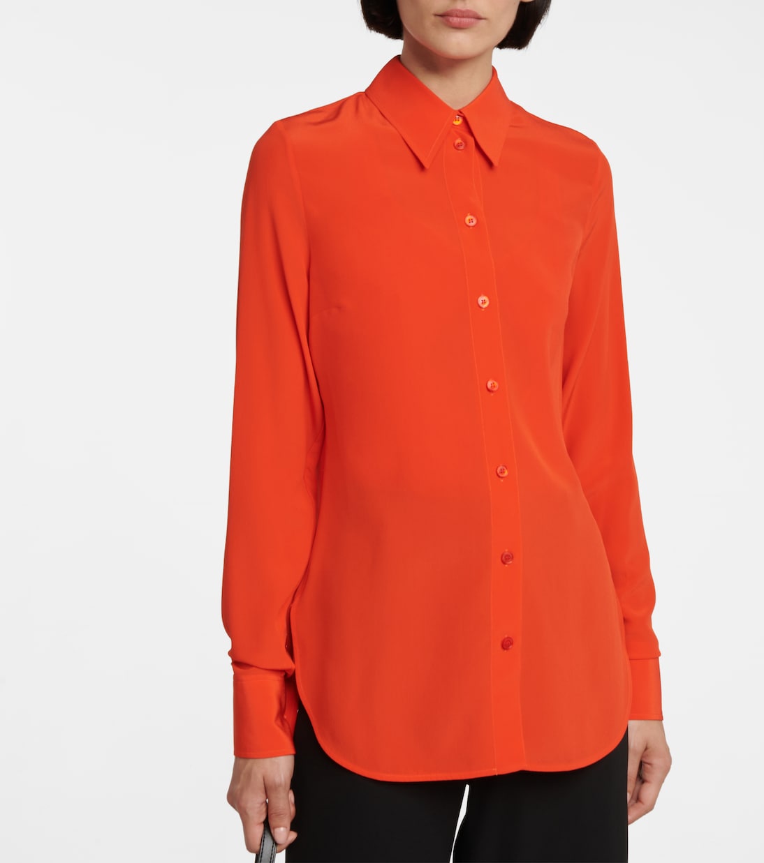 Hemd aus Seide | Stella McCartney