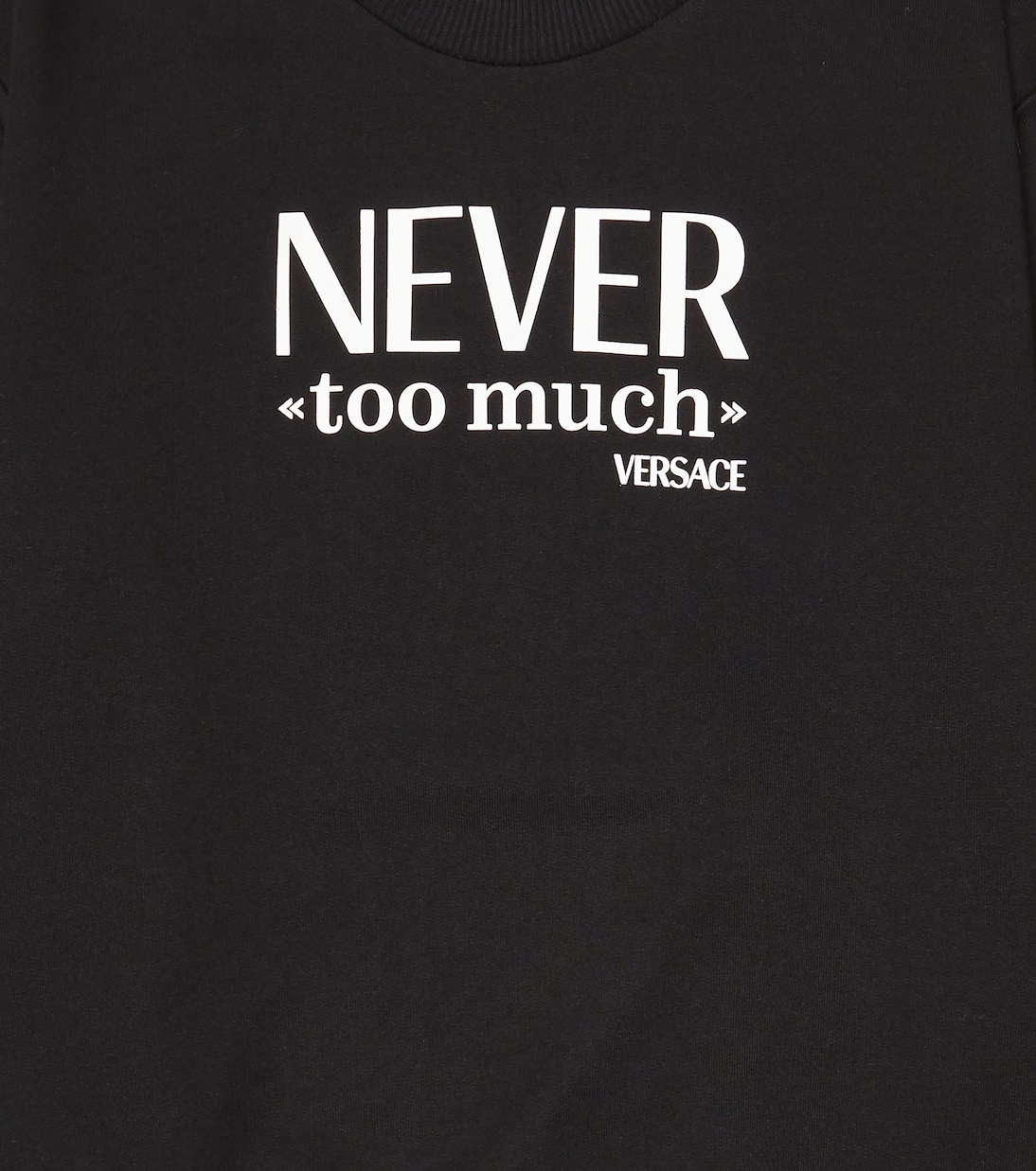 Sweatshirt aus Baumwoll-Jersey | Versace Kids