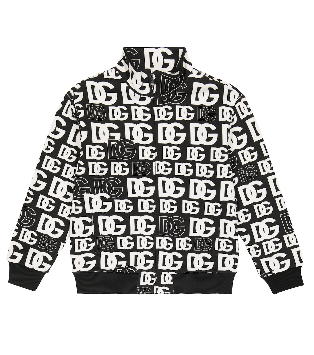 Trainingsjacke aus Baumwolle | Dolce&Gabbana Kids