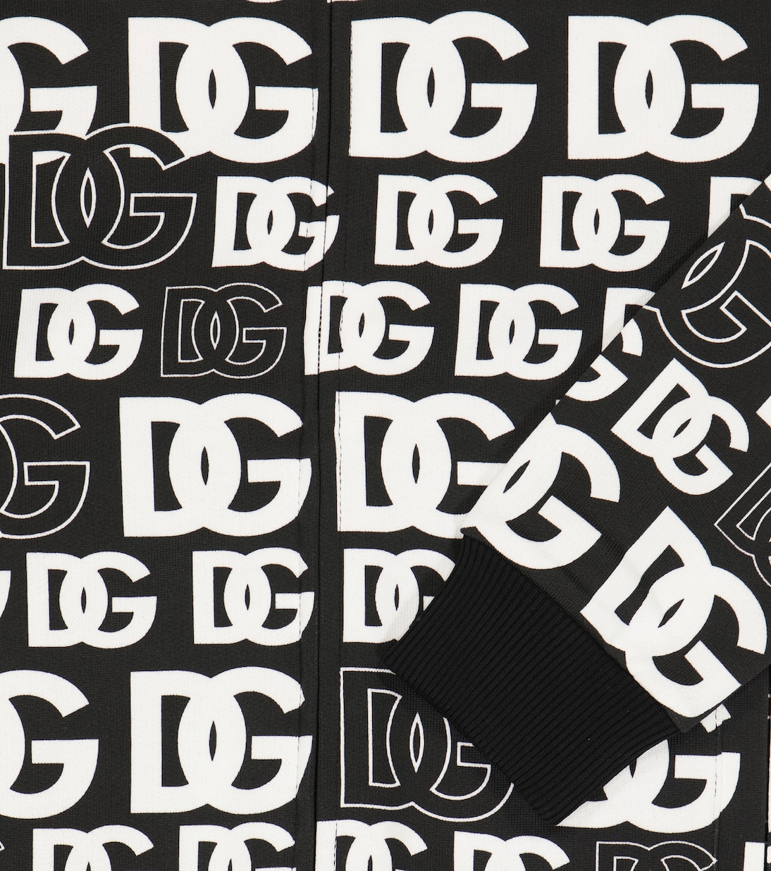 Trainingsjacke aus Baumwolle | Dolce&Gabbana Kids