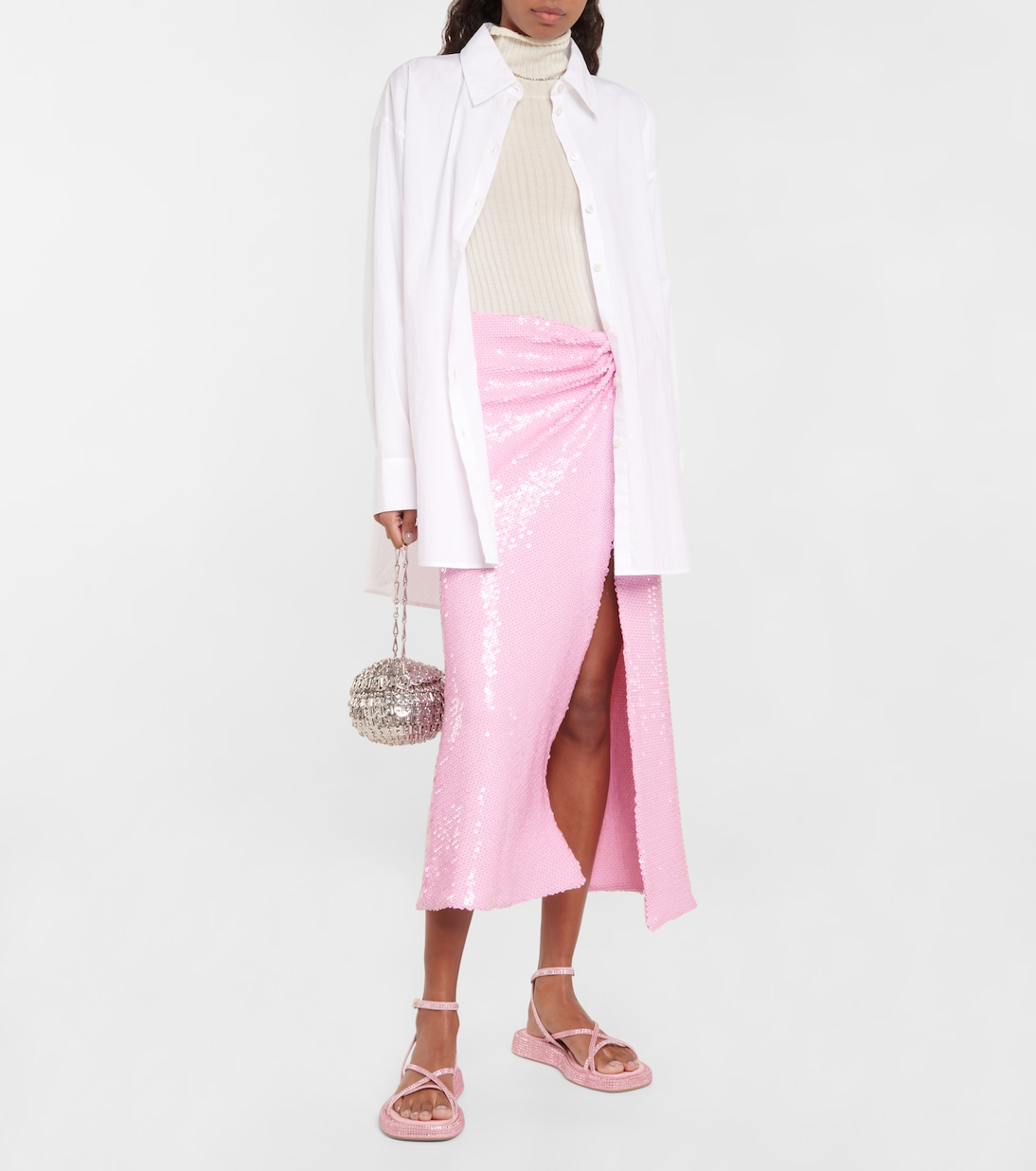 Gia/Rhw Verzierte Sandalen Rosie 16 S | Gia Borghini