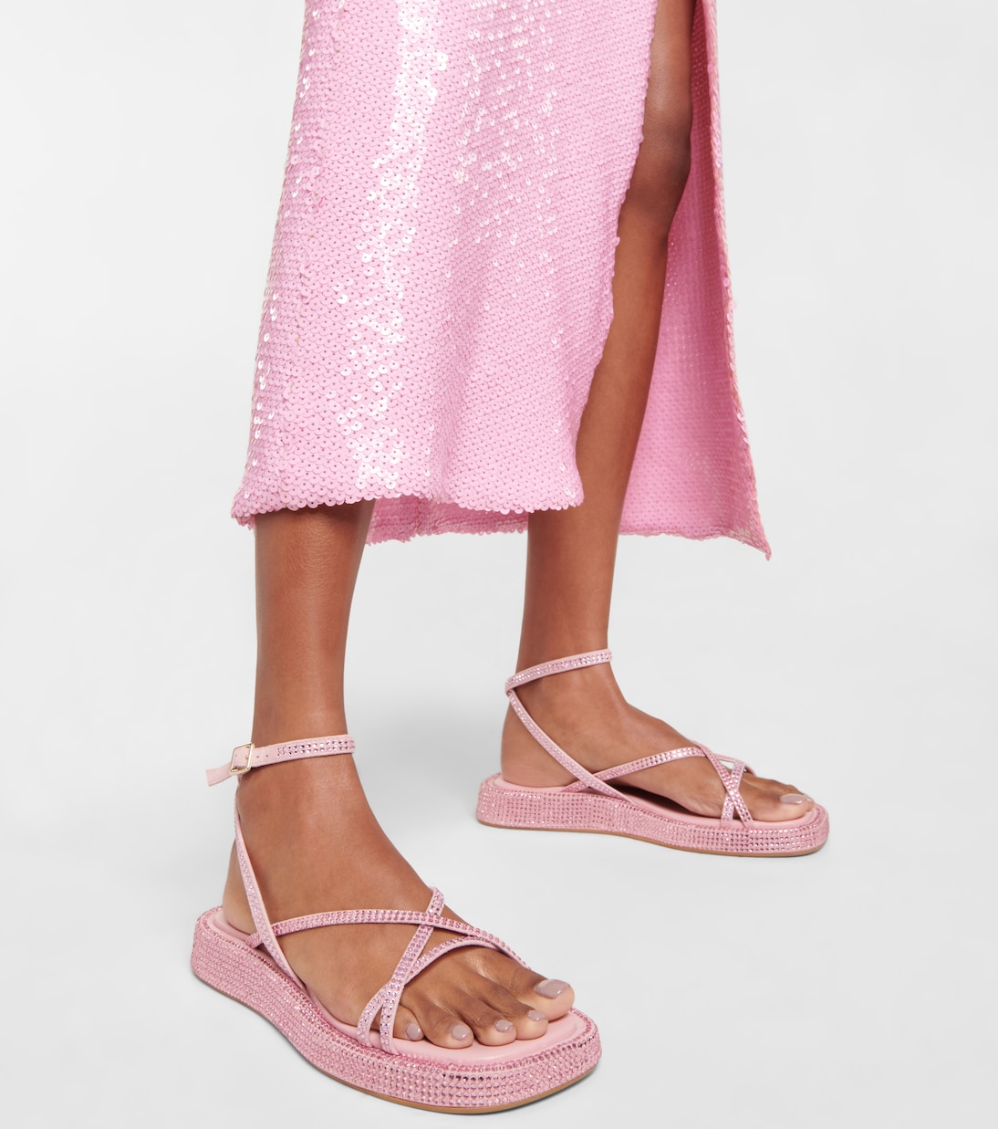 Gia/Rhw Verzierte Sandalen Rosie 16 S | Gia Borghini