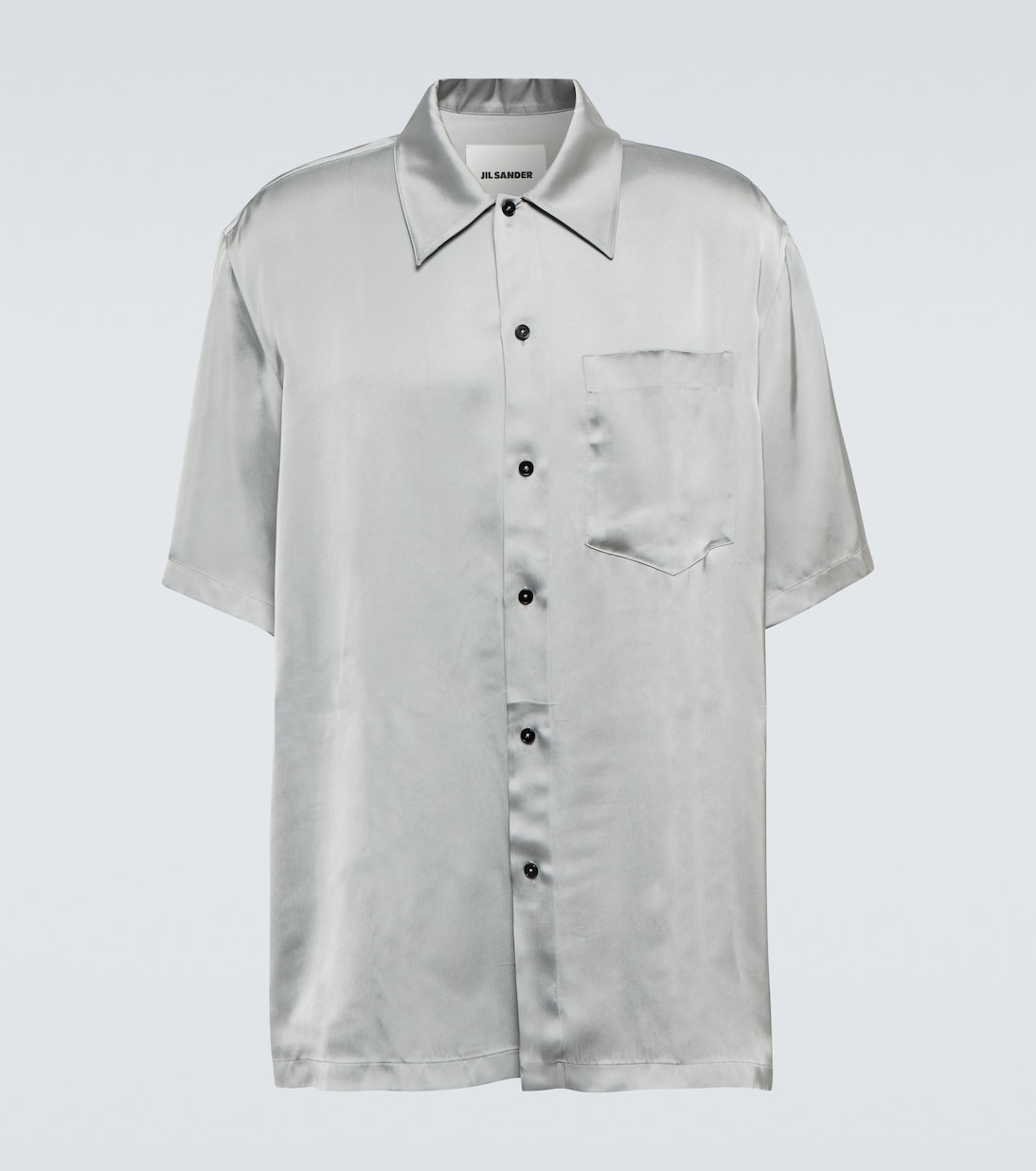 Camisa bowling Shirt 36 de satén | Jil Sander