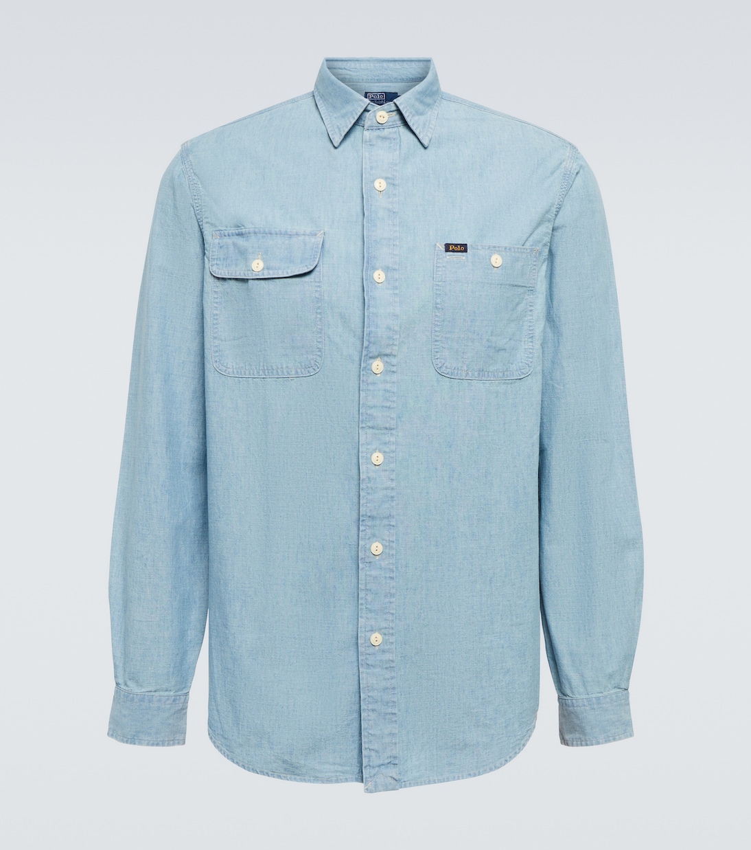 Cotton chambray shirt | Polo Ralph Lauren
