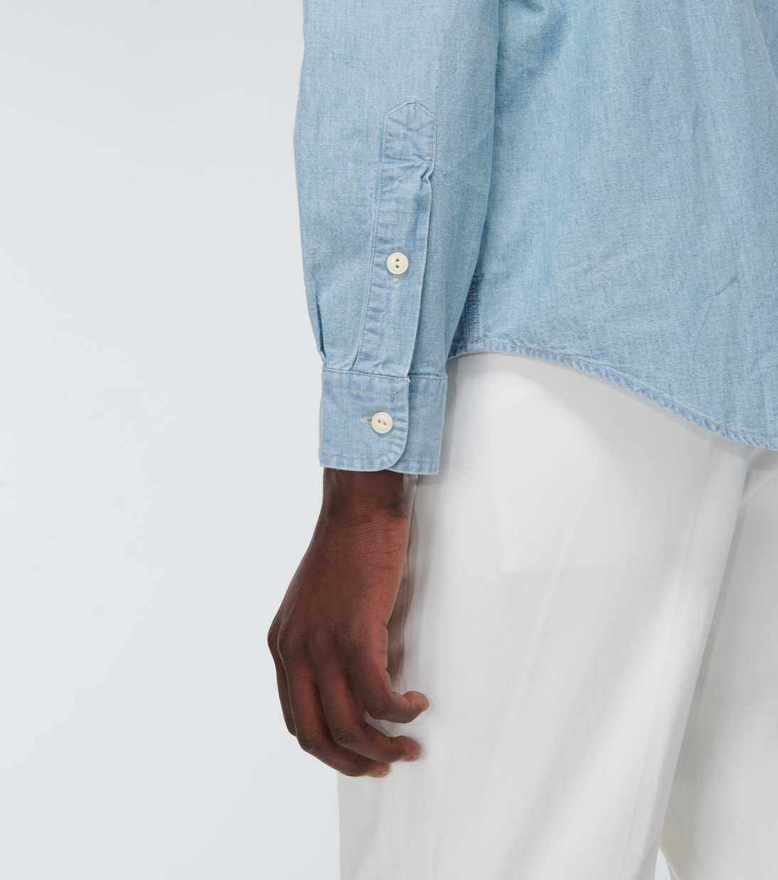 Cotton chambray shirt | Polo Ralph Lauren