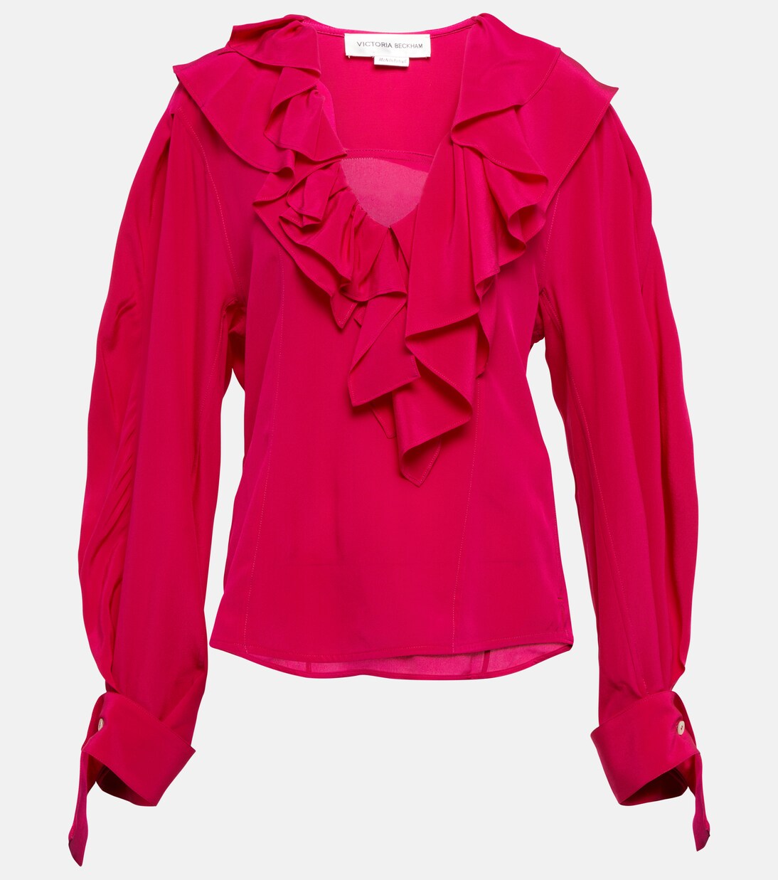 Bluse aus Crêpe de Chine | Victoria Beckham