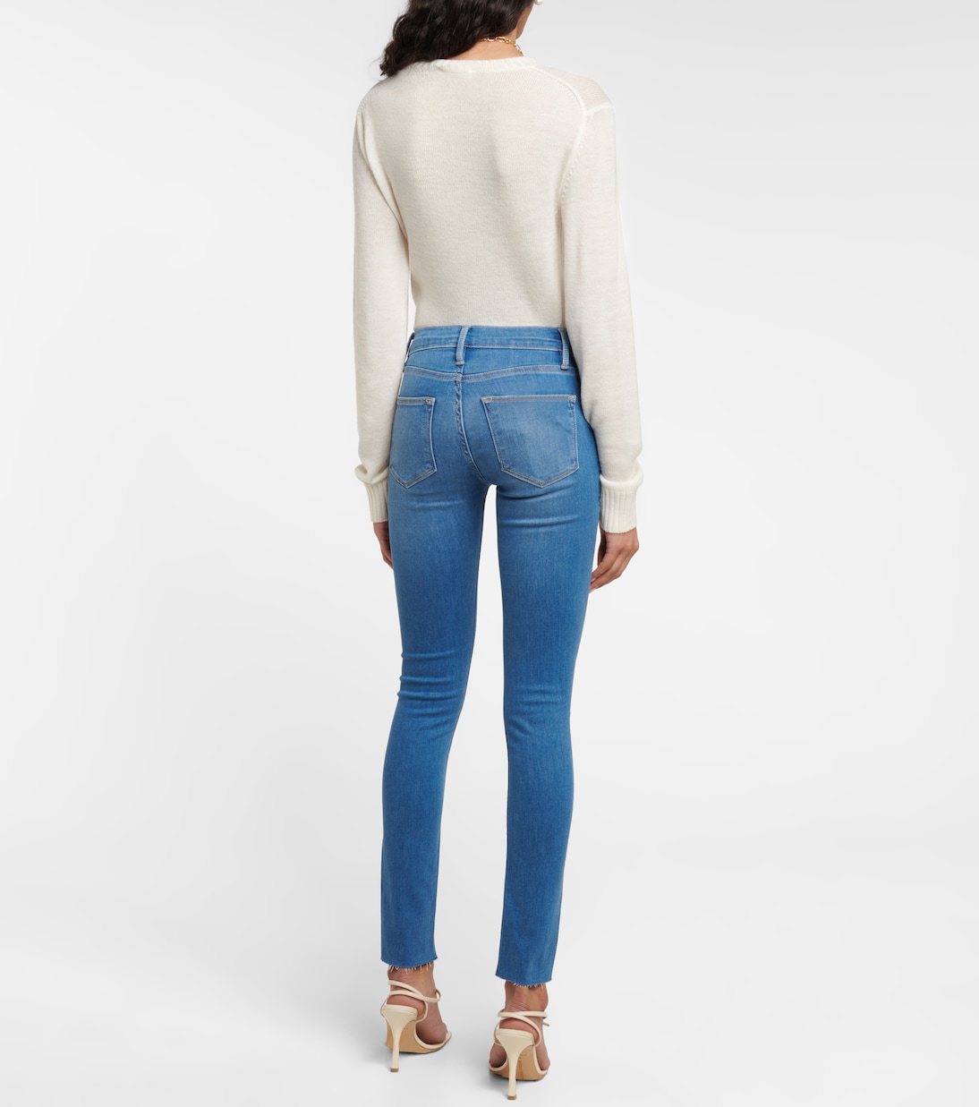 Jeans Le High Skinny Raw After | Frame
