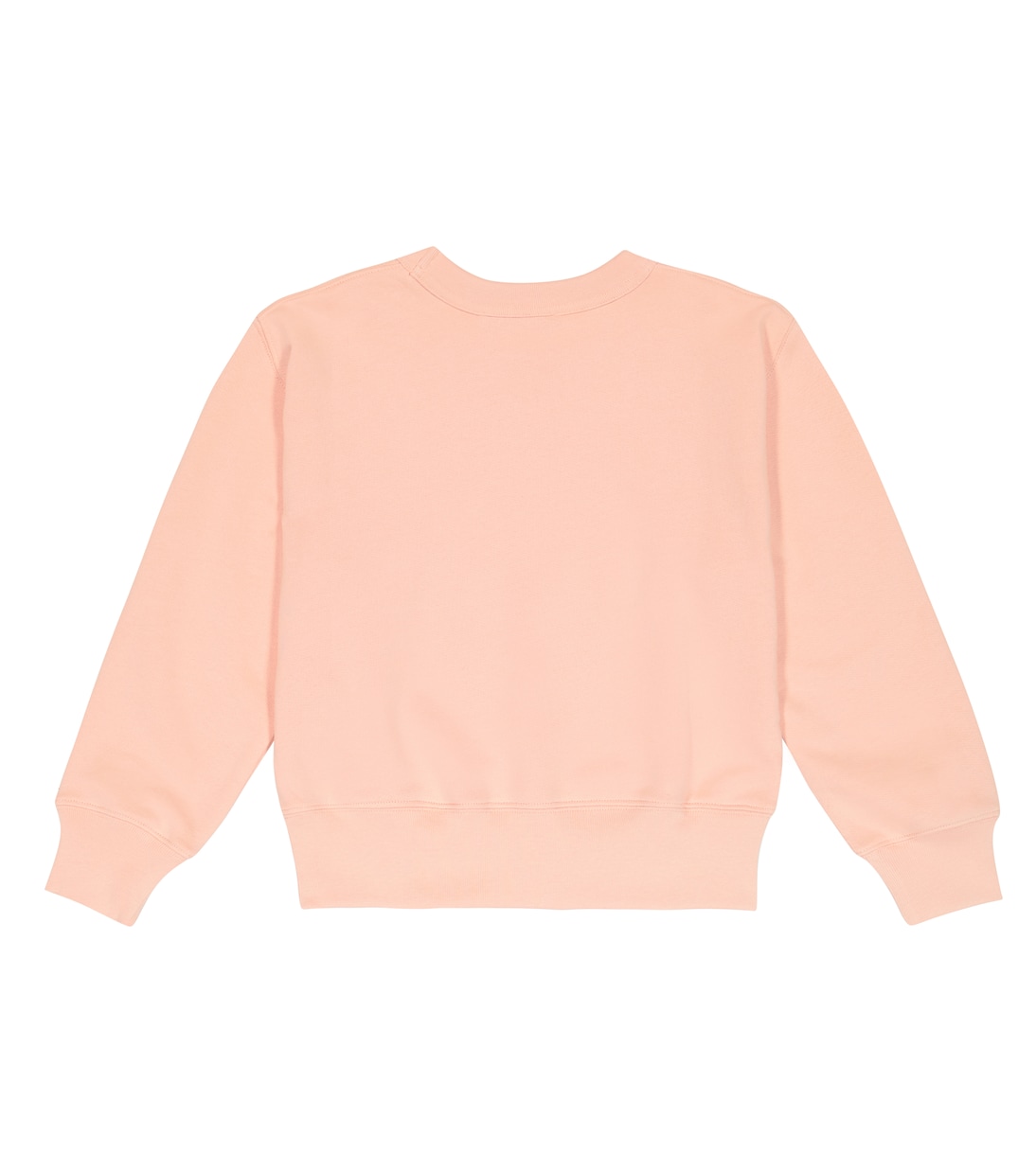 Face cotton sweatshirt | Acne Studios Kids