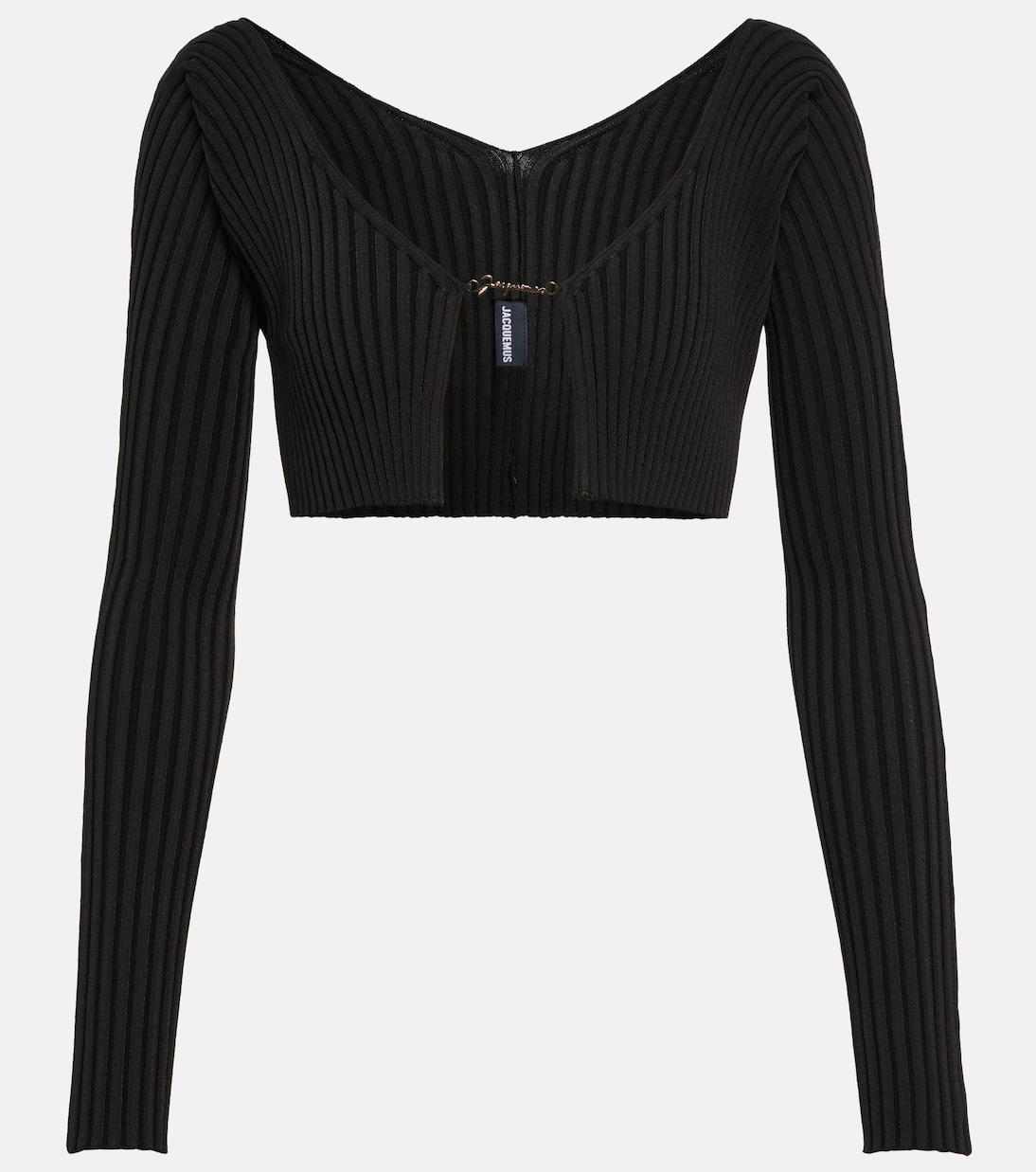 Cropped Cardigan La Maille Pralù | Jacquemus