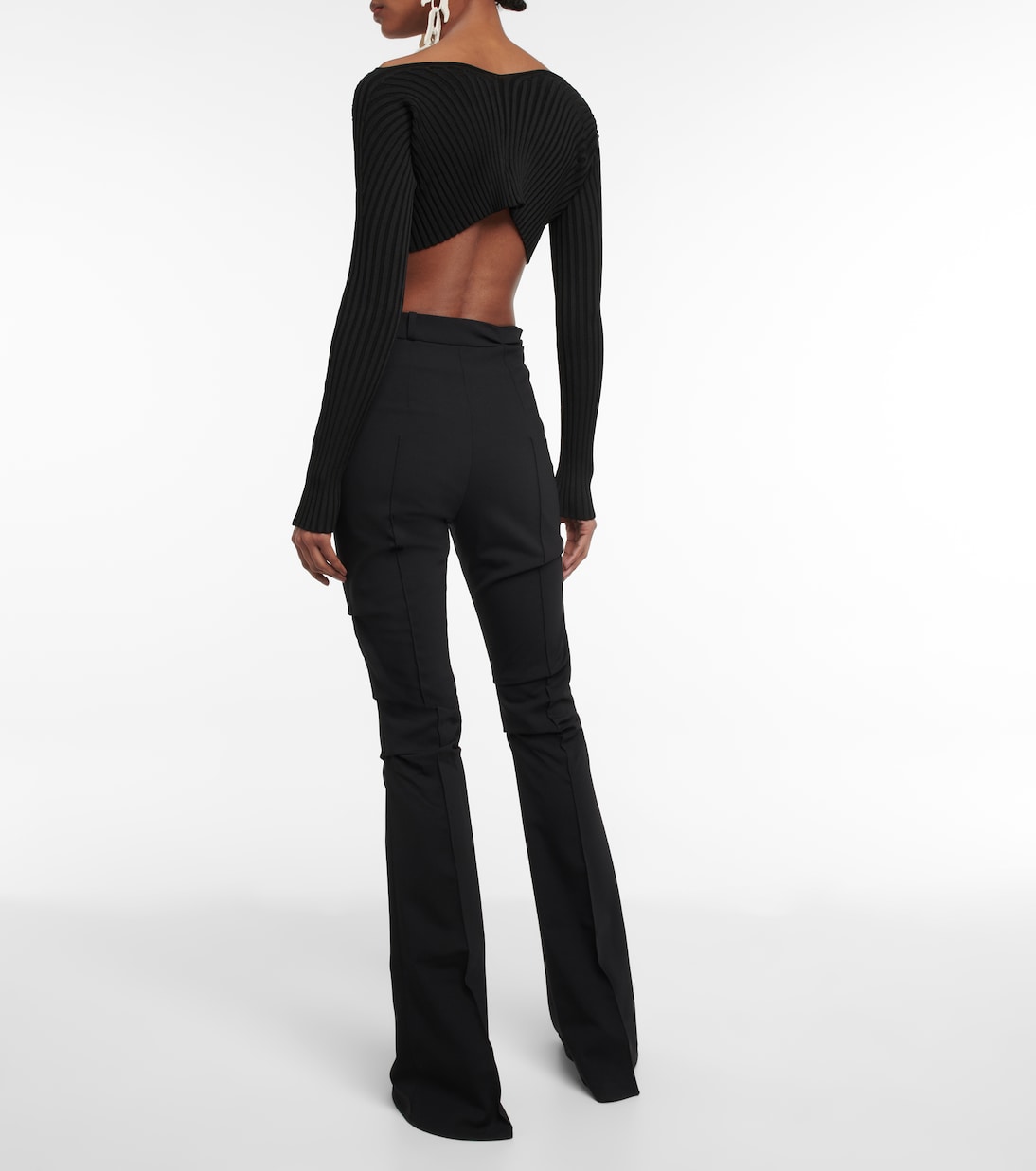 Cropped Cardigan La Maille Pralù | Jacquemus