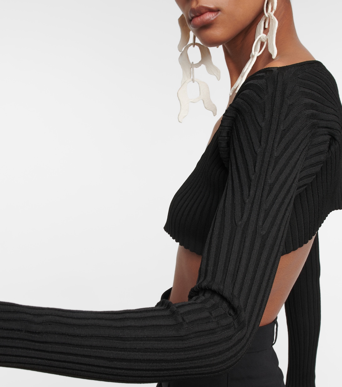 Cropped Cardigan La Maille Pralù | Jacquemus