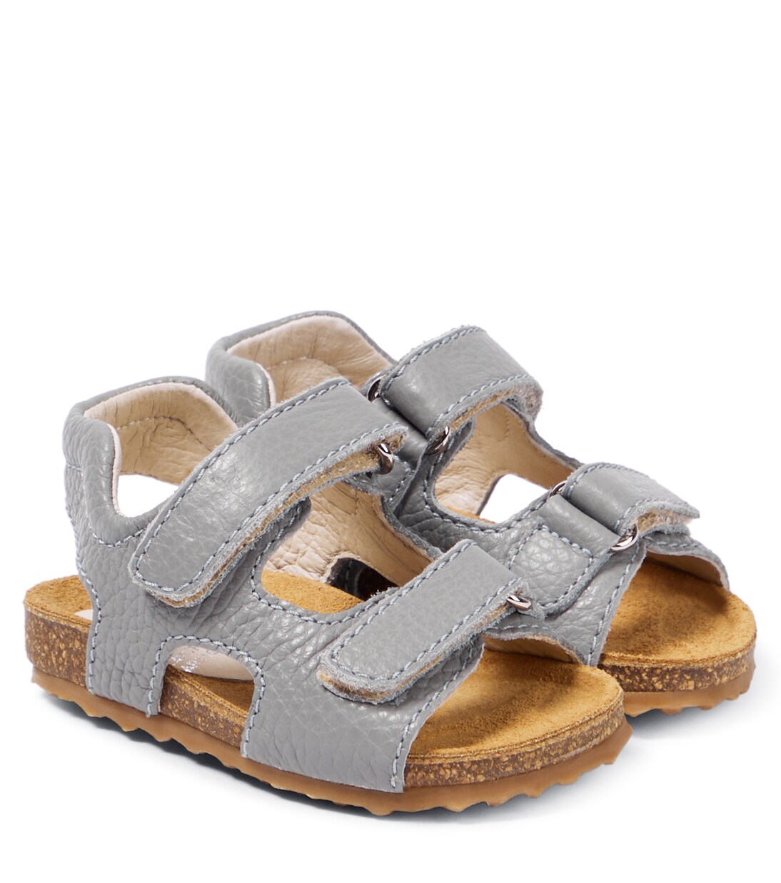 Baby leather sandals | Il Gufo