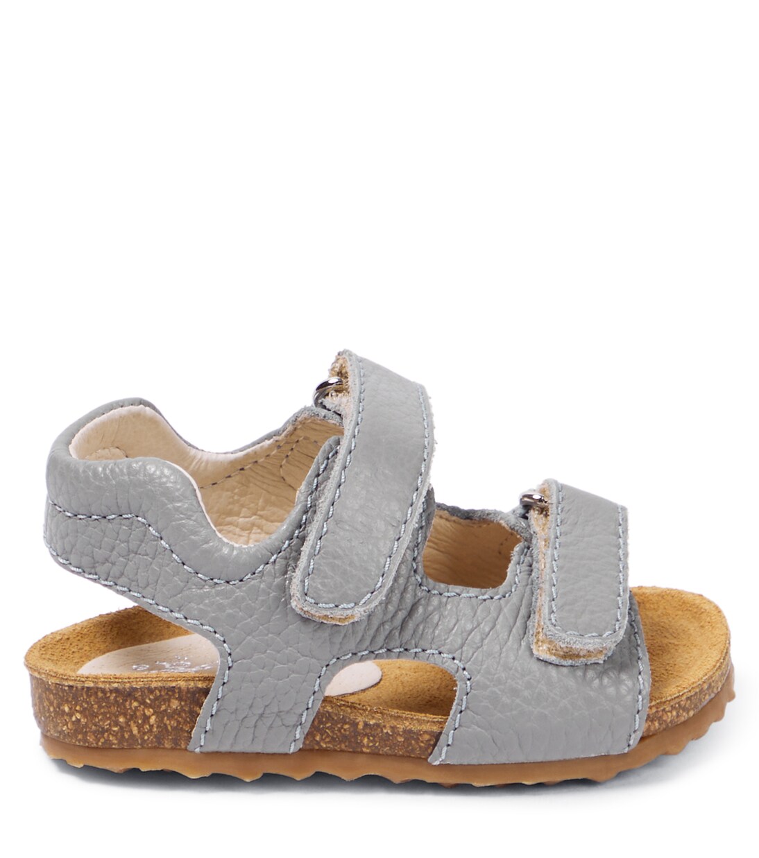 Baby leather sandals | Il Gufo