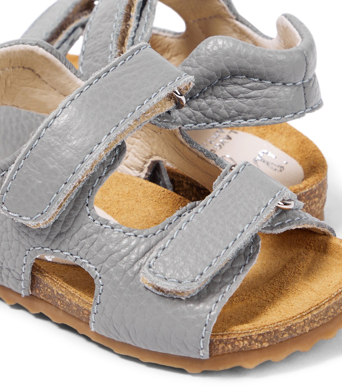 Baby leather sandals | Il Gufo