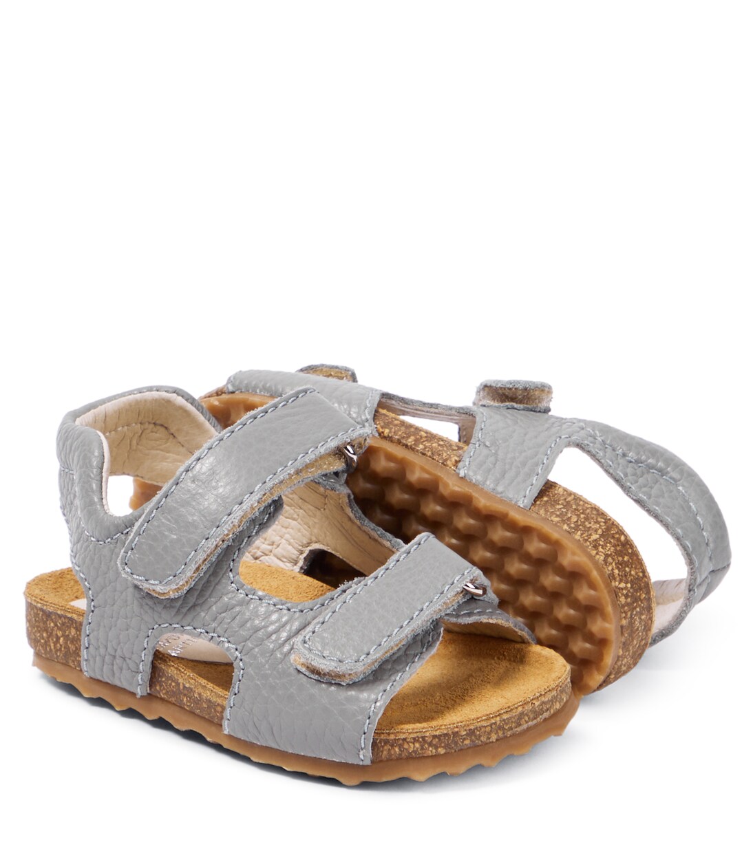 Baby leather sandals | Il Gufo