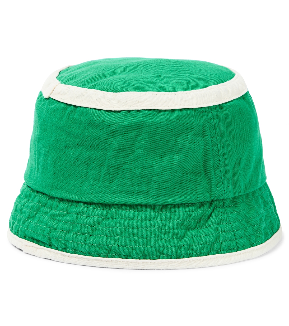 Baby Starfish printed cotton bucket hat | The Animals Observatory