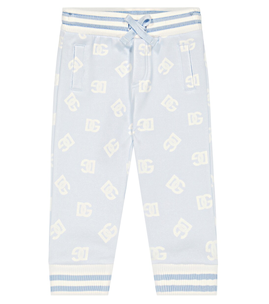 Baby DG cotton sweatpants | Dolce&Gabbana Kids