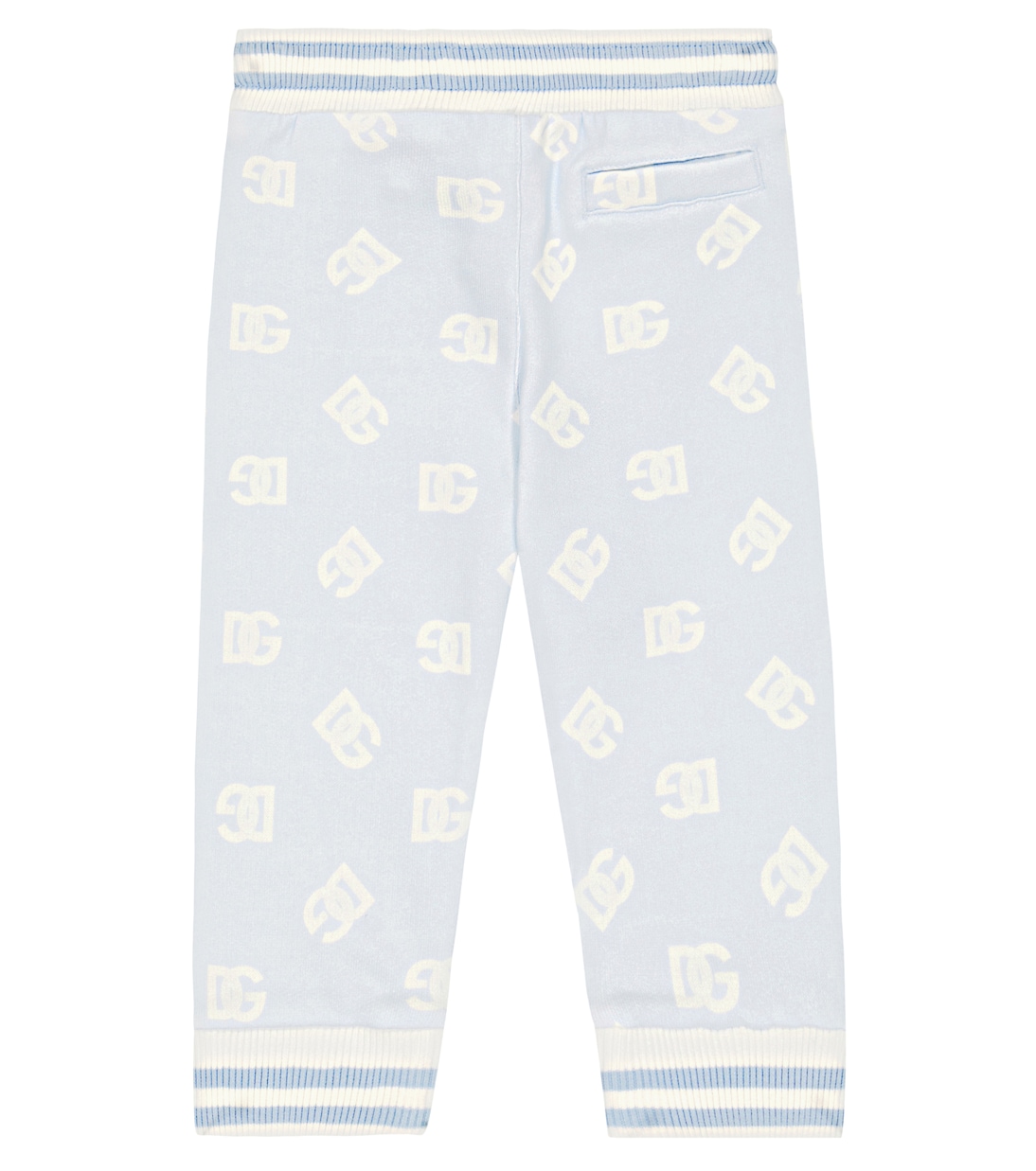 Baby DG cotton sweatpants | Dolce&Gabbana Kids