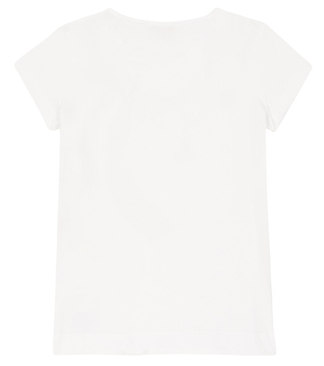 Printed cotton-blend T-shirt | Monnalisa