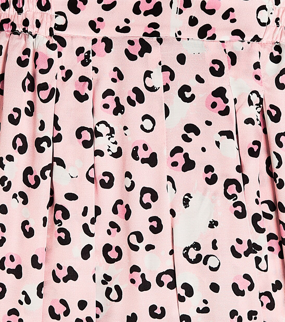 Printed crêpe shorts | Monnalisa