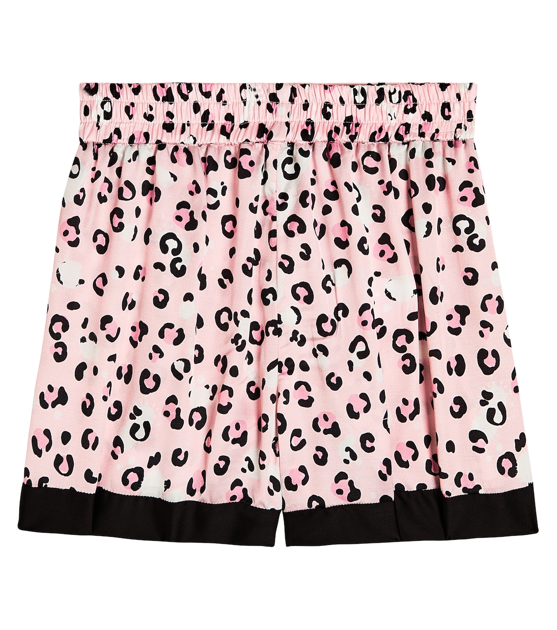 Printed crêpe shorts | Monnalisa