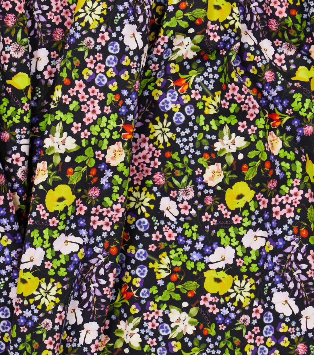 Floral cotton skirt | Paade Mode