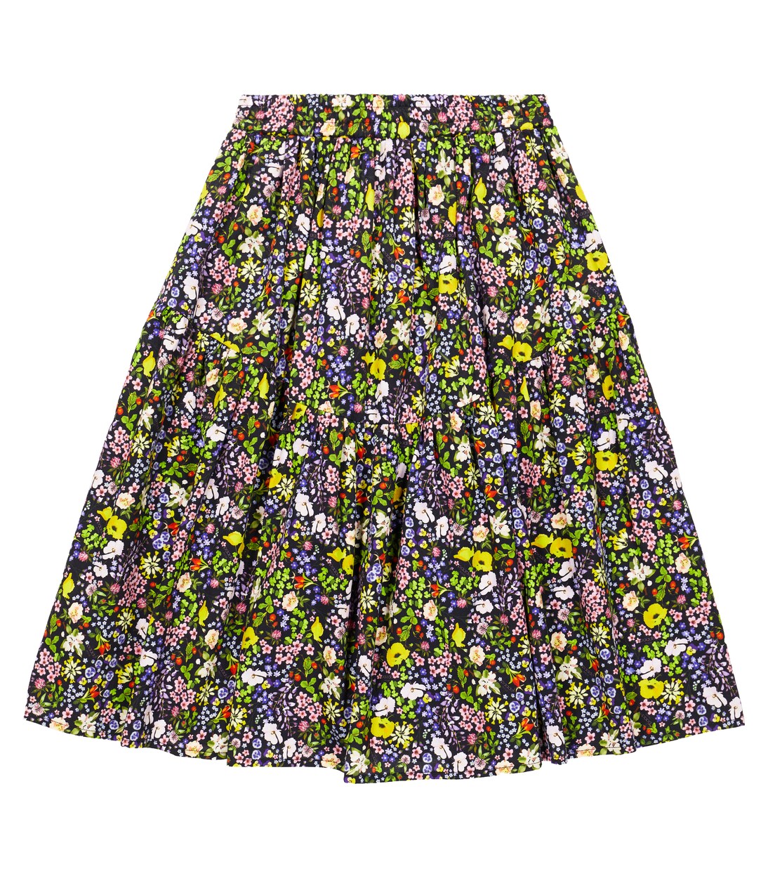 Floral cotton skirt | Paade Mode