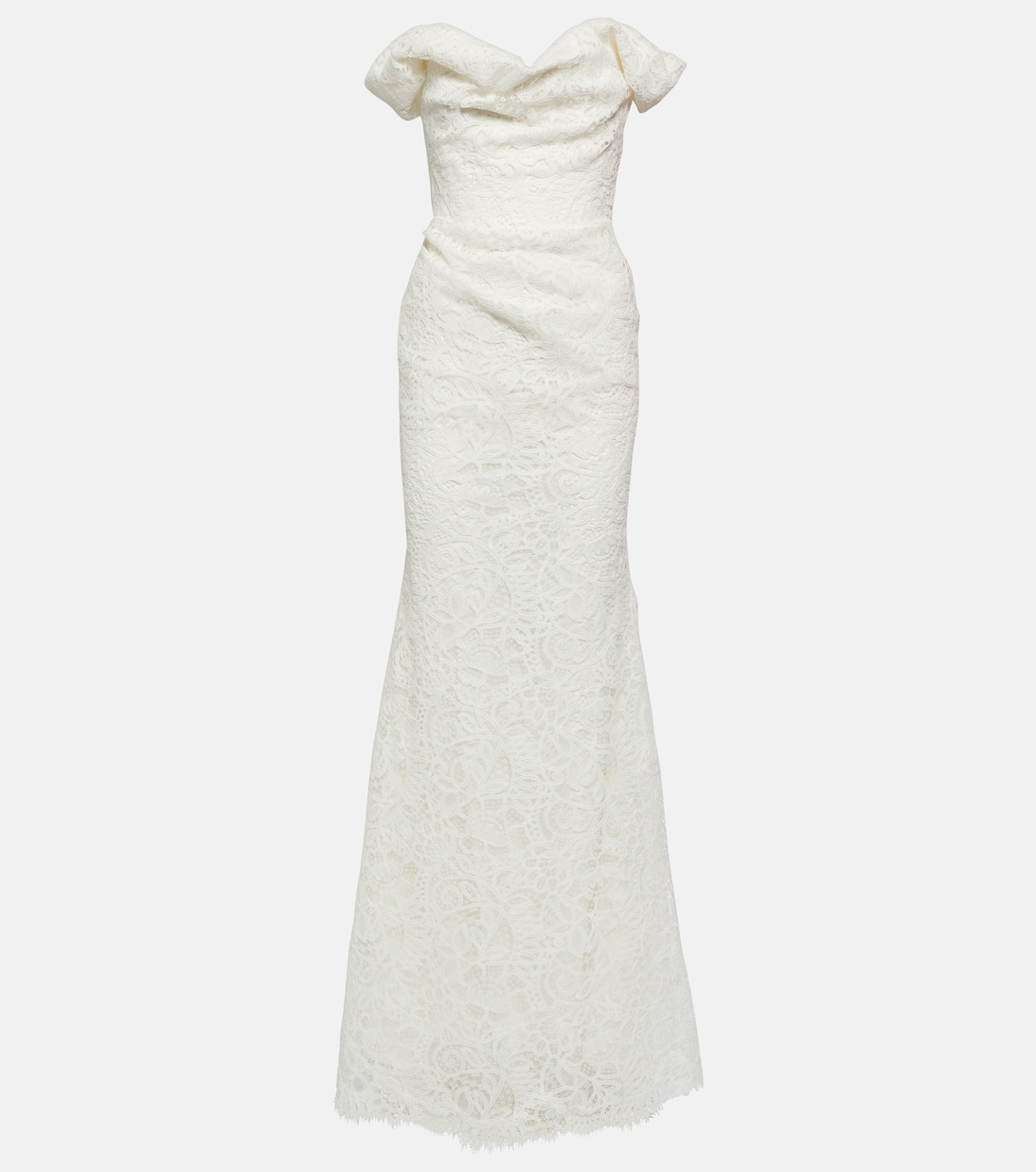 Bridal Robe Nova Cora aus Spitze | Vivienne Westwood