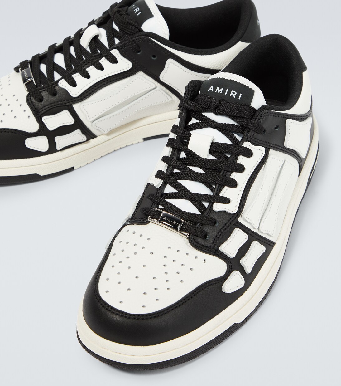 Skel Top Low leather sneakers | Amiri