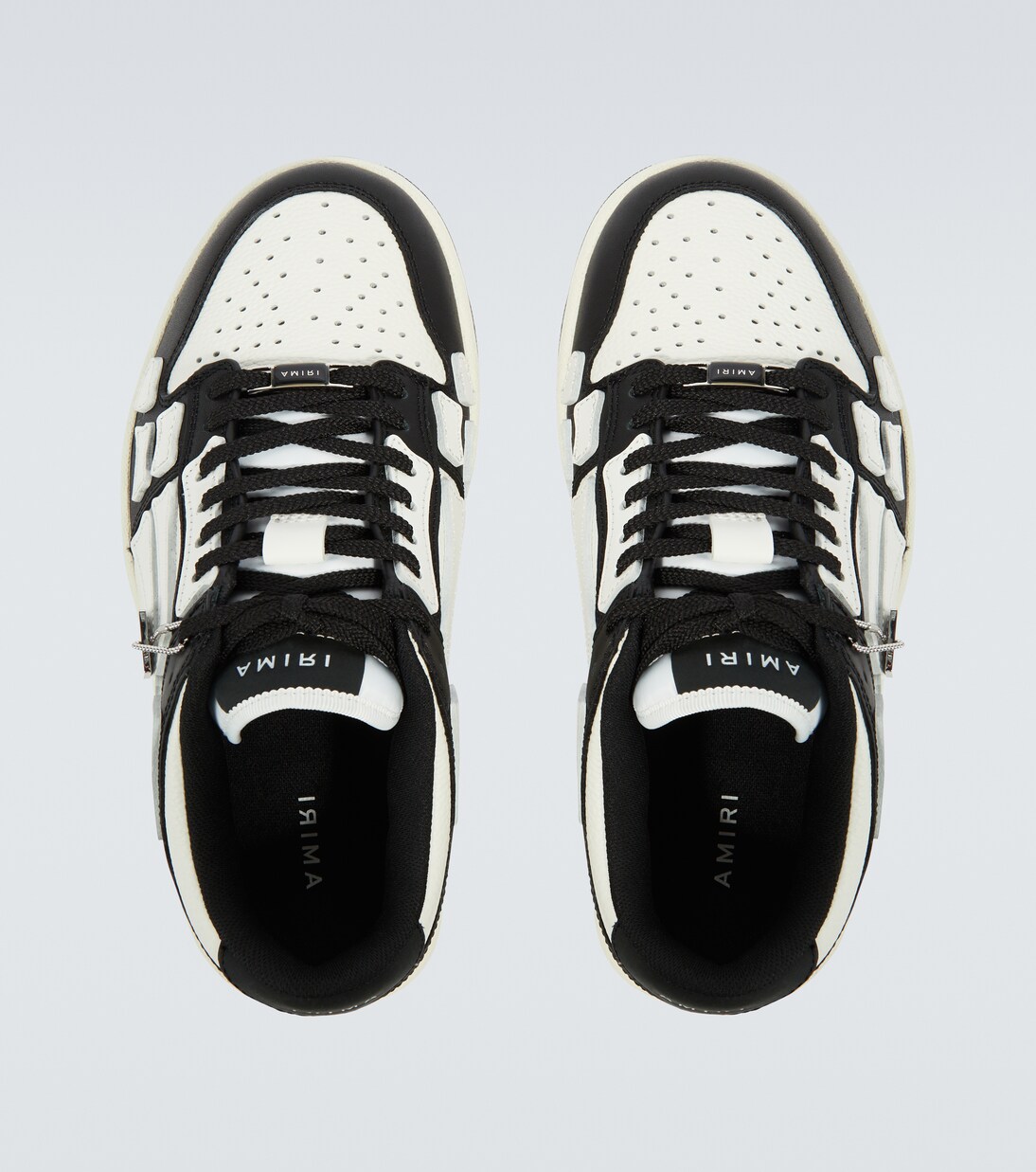 Skel Top Low leather sneakers | Amiri