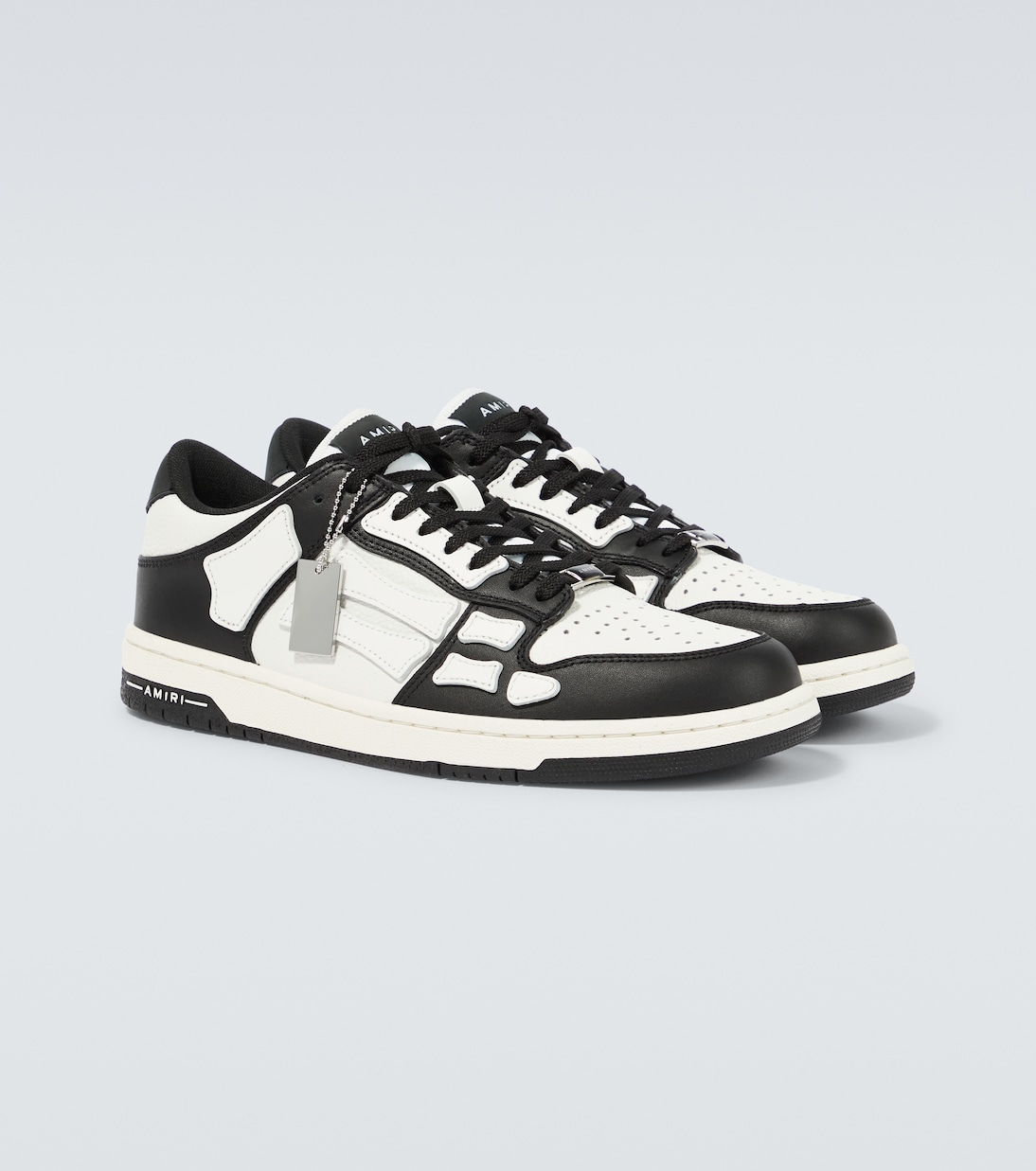 Skel Top Low leather sneakers | Amiri
