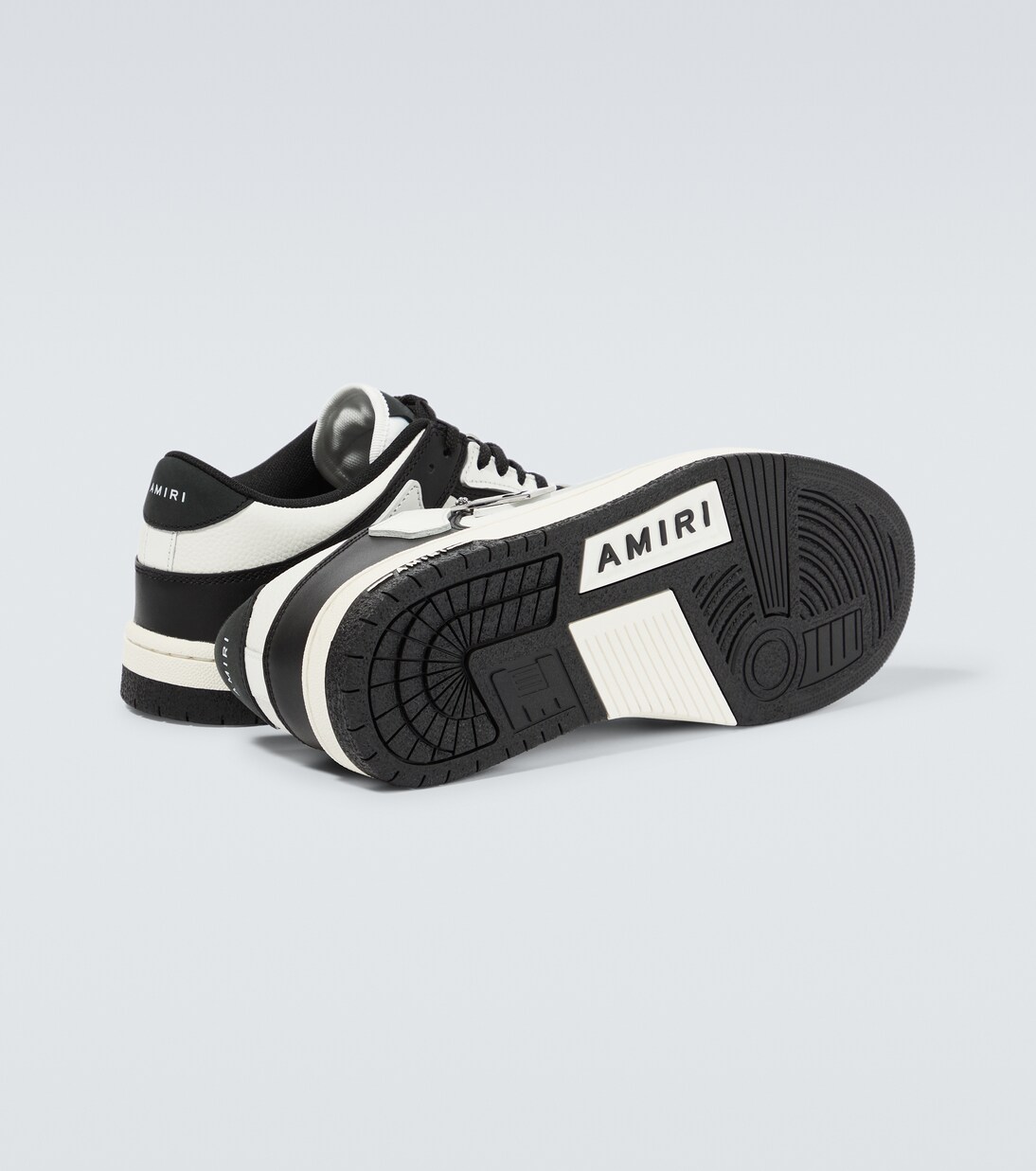 Skel Top Low leather sneakers | Amiri
